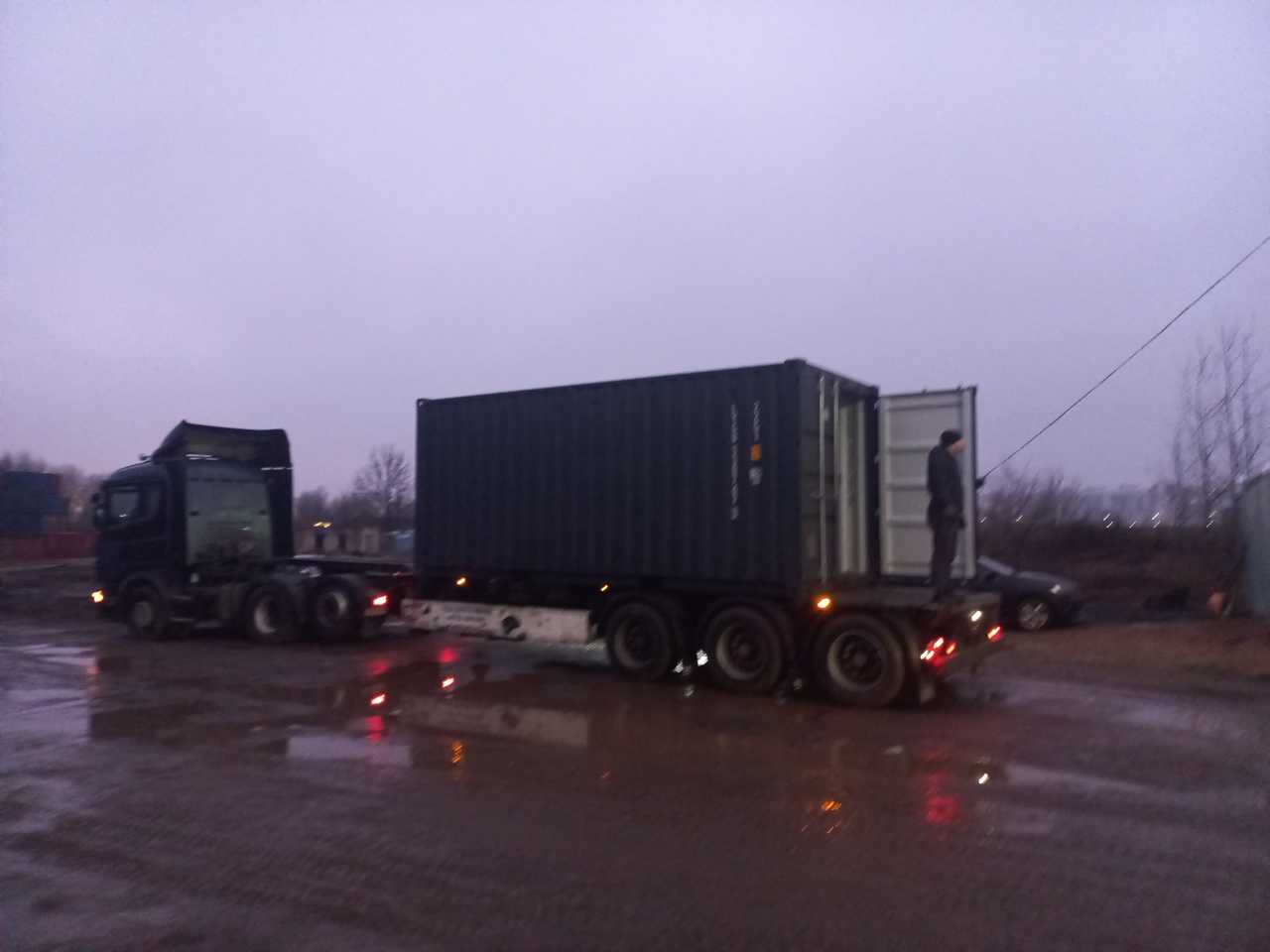 Морской контейнер LYGU3307673