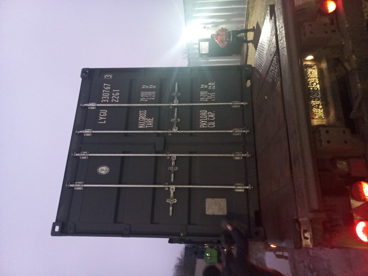 Морской контейнер LYGU3307673