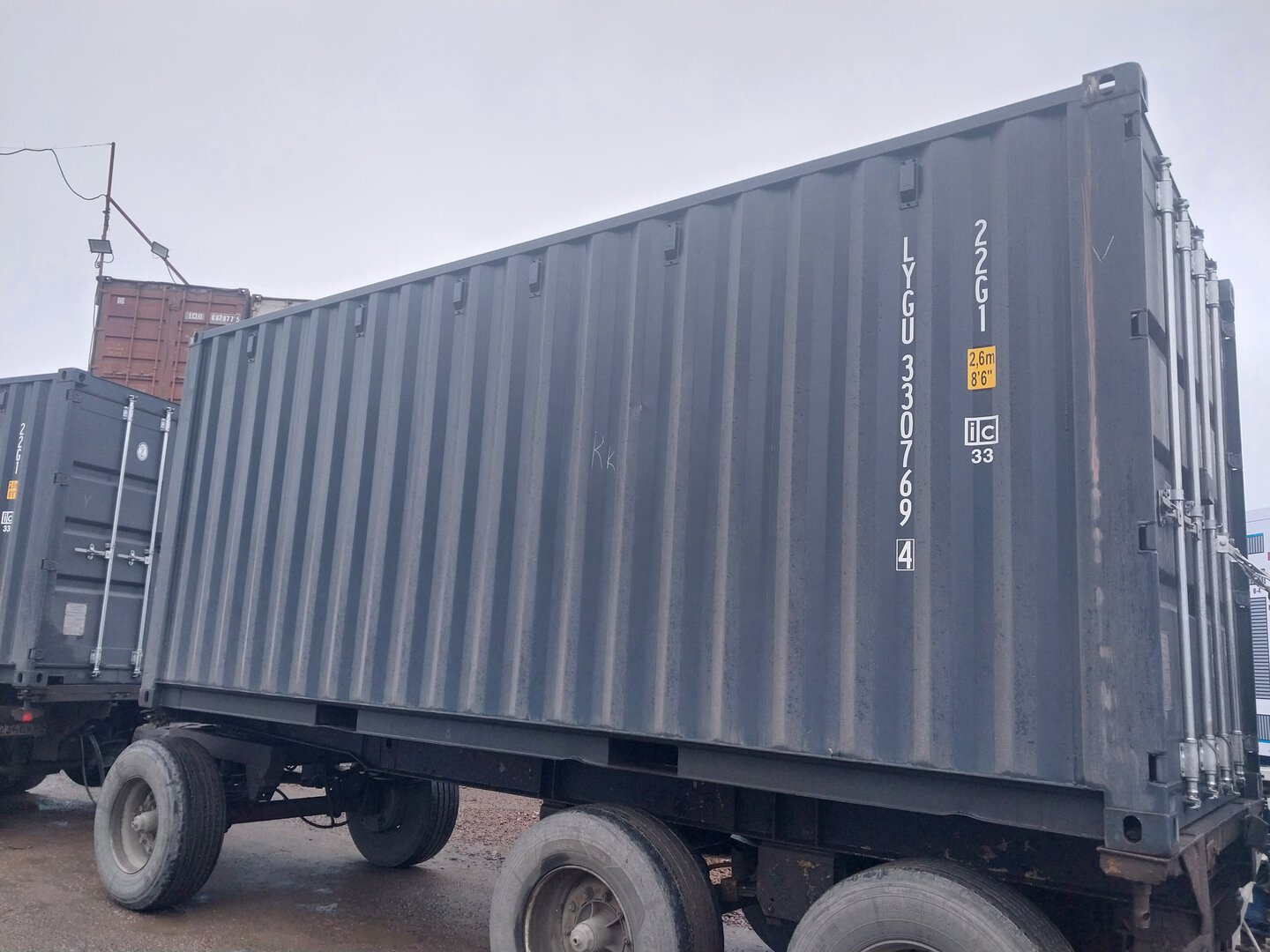 Морской контейнер LYGU3307694