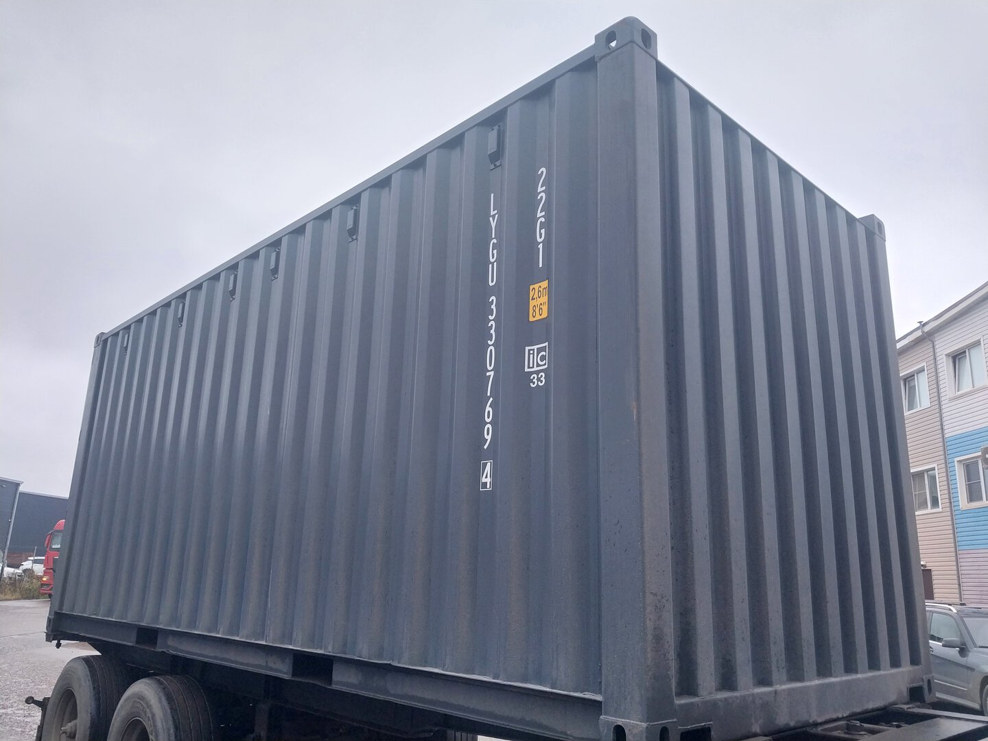 Морской контейнер LYGU3307694