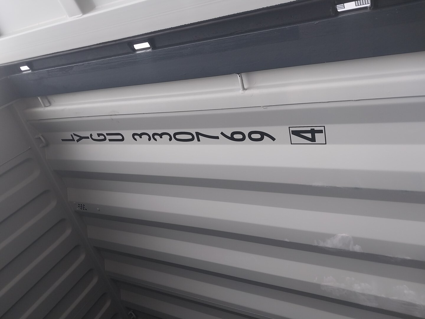 Морской контейнер LYGU3307694