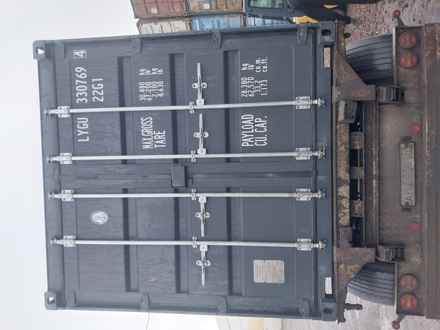 Морской контейнер LYGU3307694