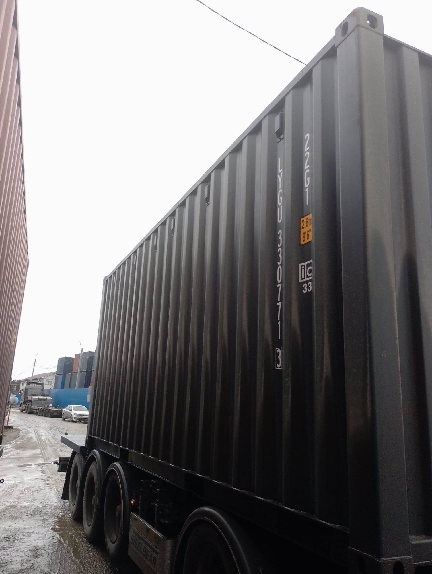 Морской контейнер LYGU3307713