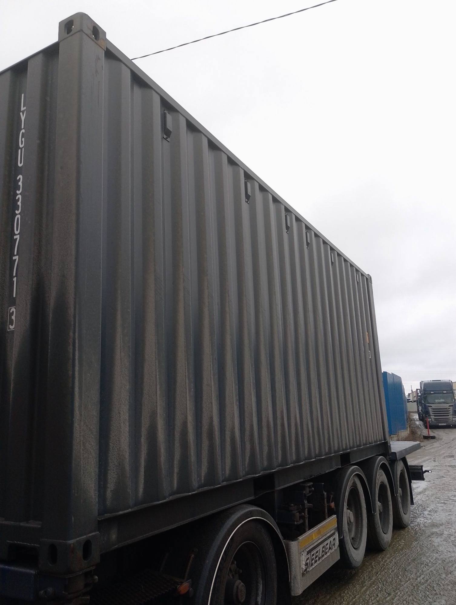 Морской контейнер LYGU3307713