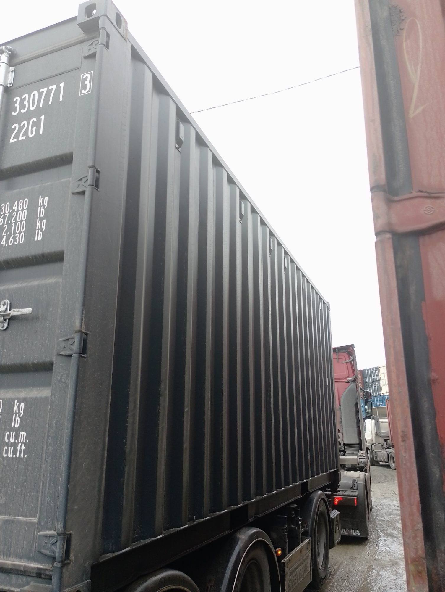 Морской контейнер LYGU3307713