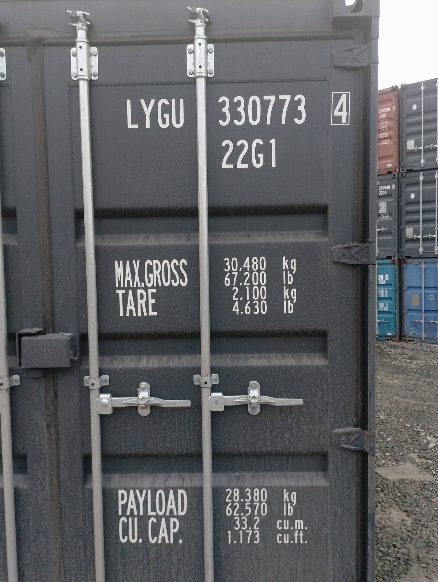 Морской контейнер LYGU3307734