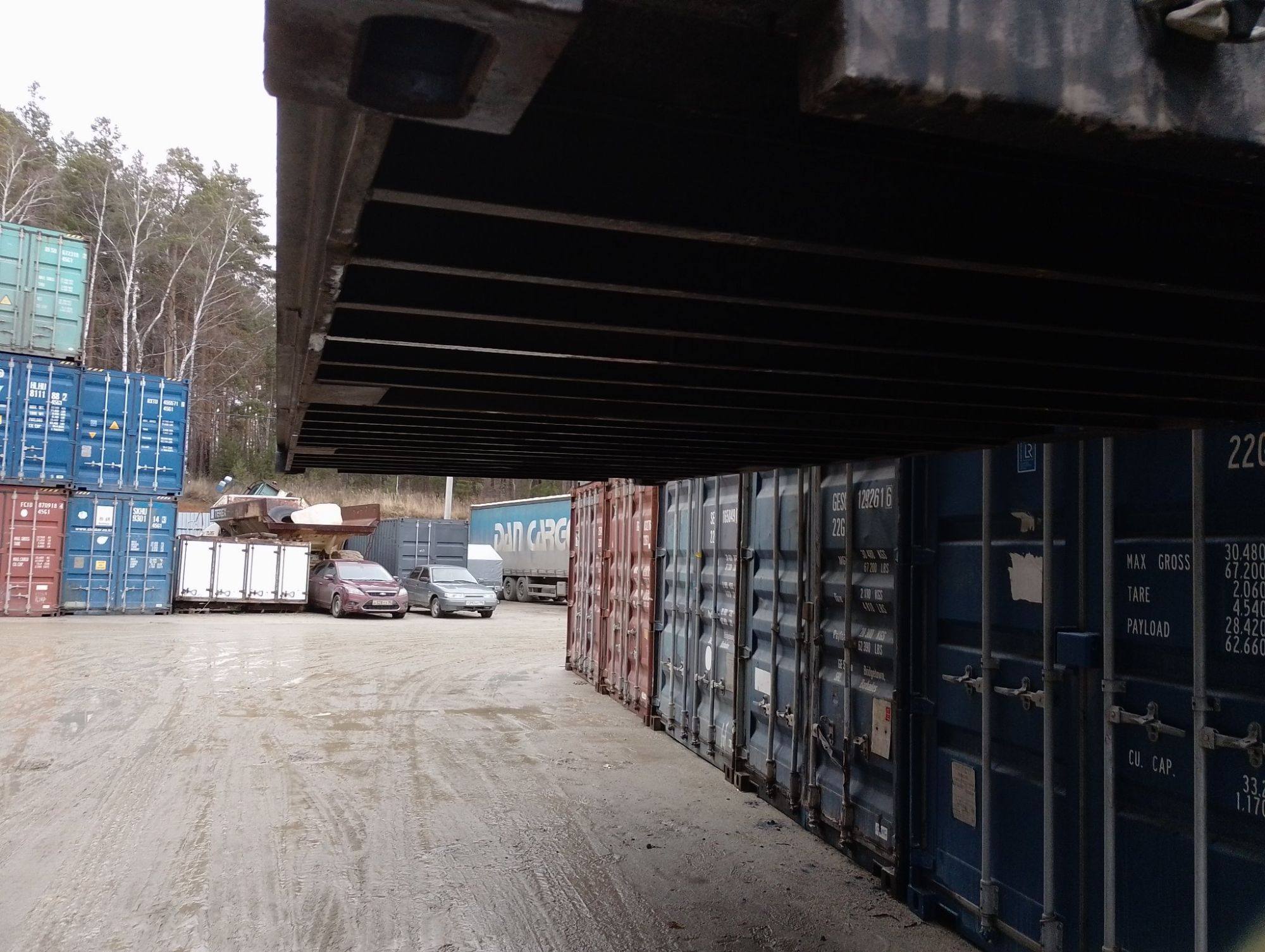 Морской контейнер LYGU3307734