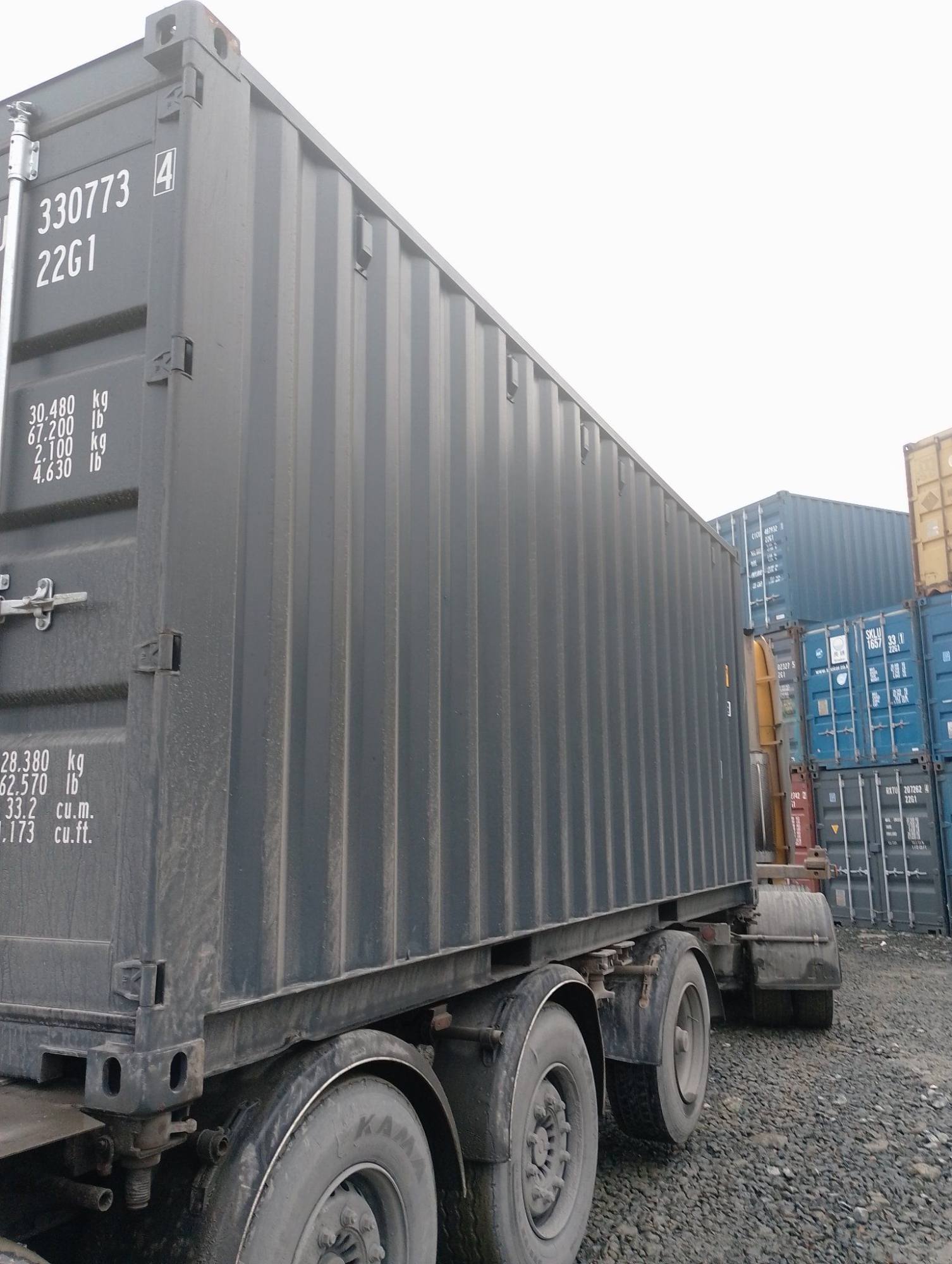 Морской контейнер LYGU3307734