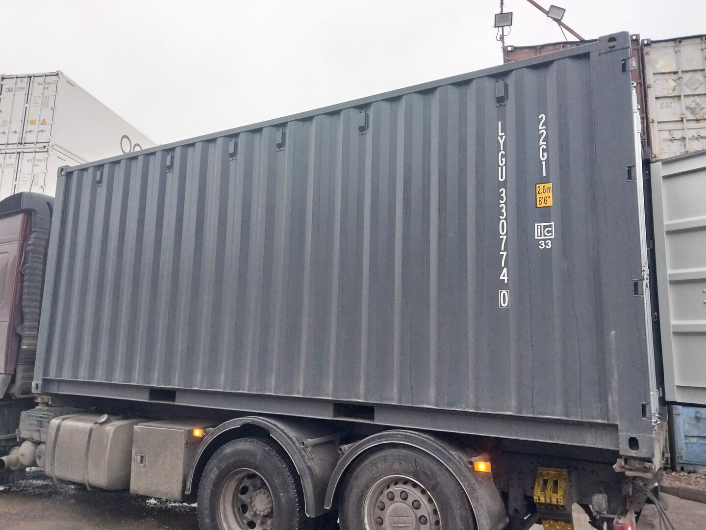 Морской контейнер LYGU3307740