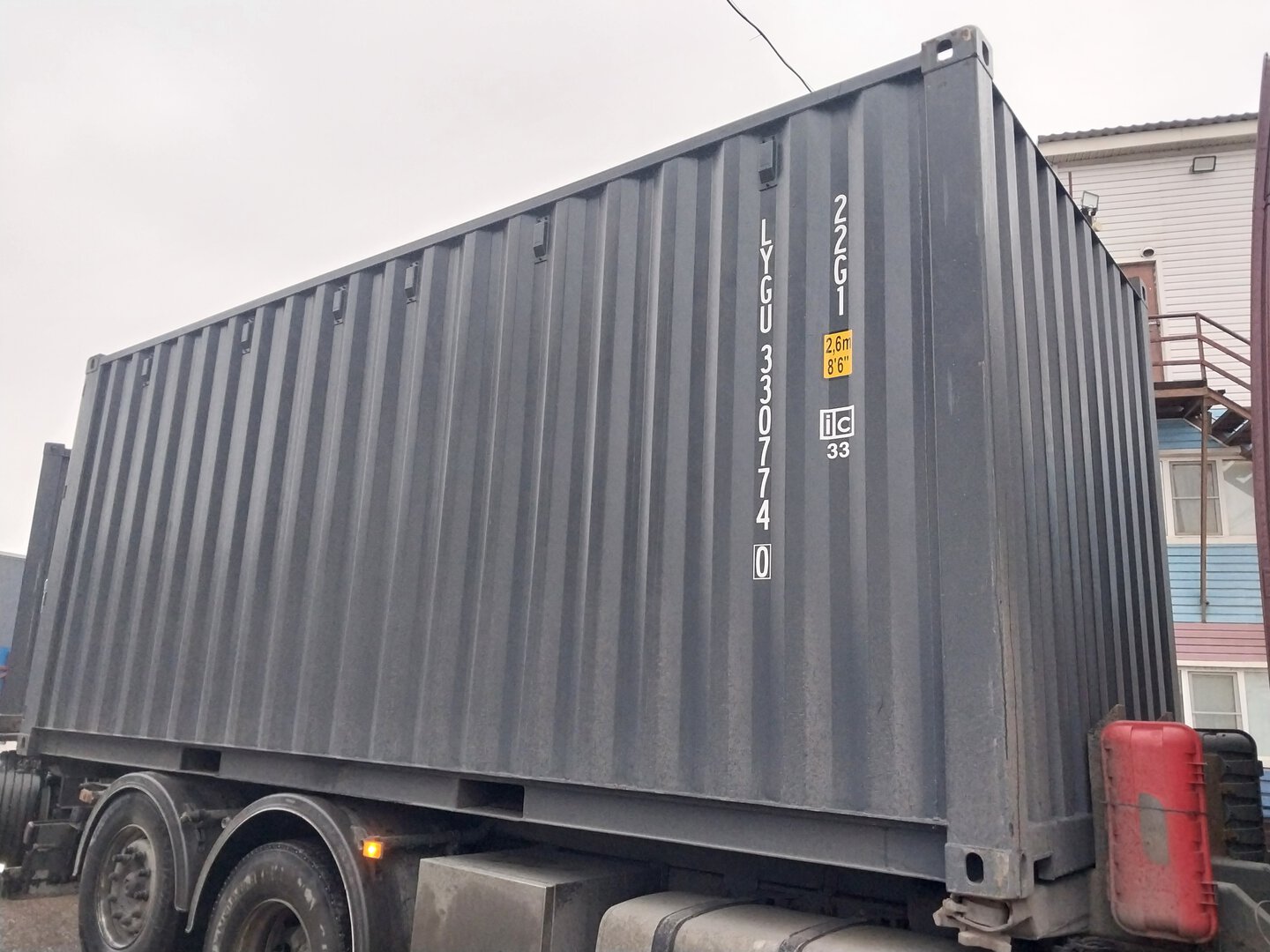 Морской контейнер LYGU3307740