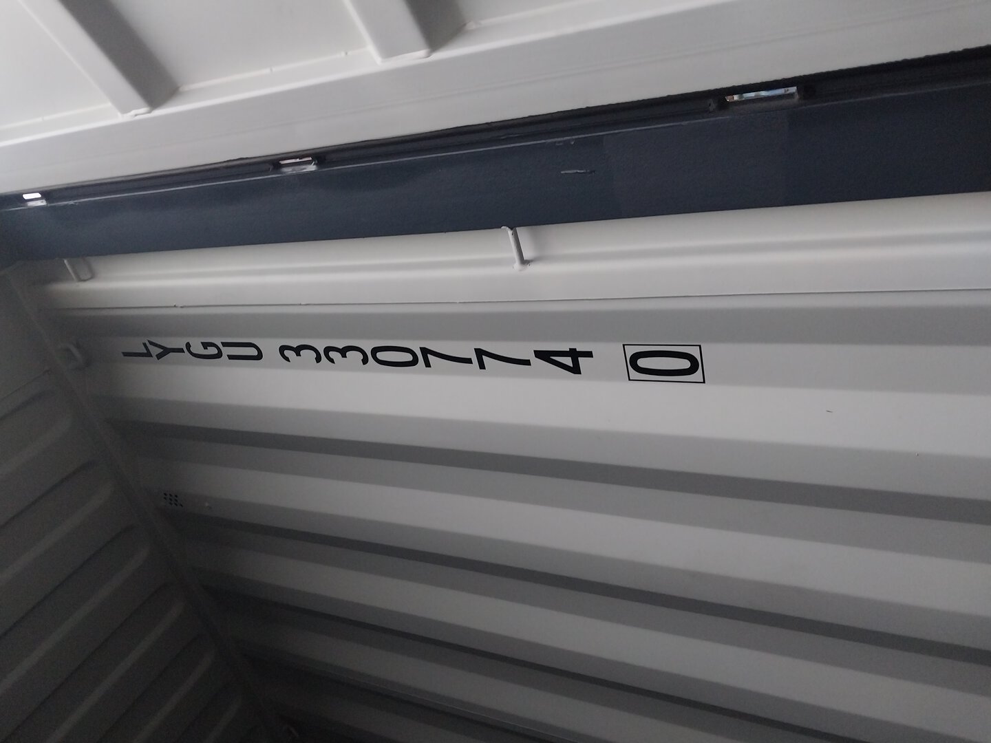 Морской контейнер LYGU3307740