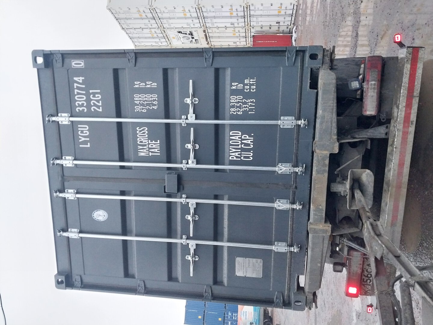 Морской контейнер LYGU3307740