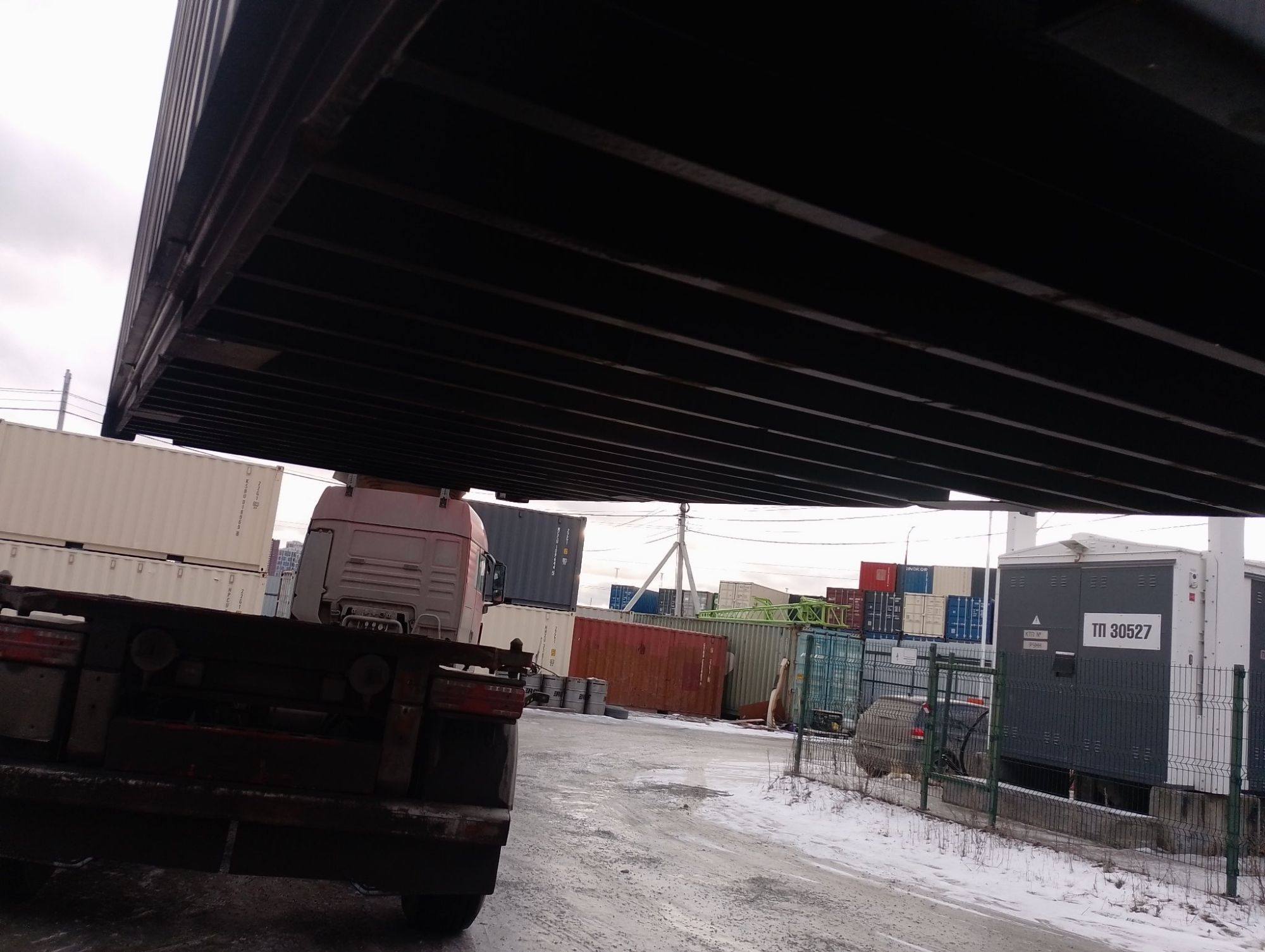 Морской контейнер LYGU3307755