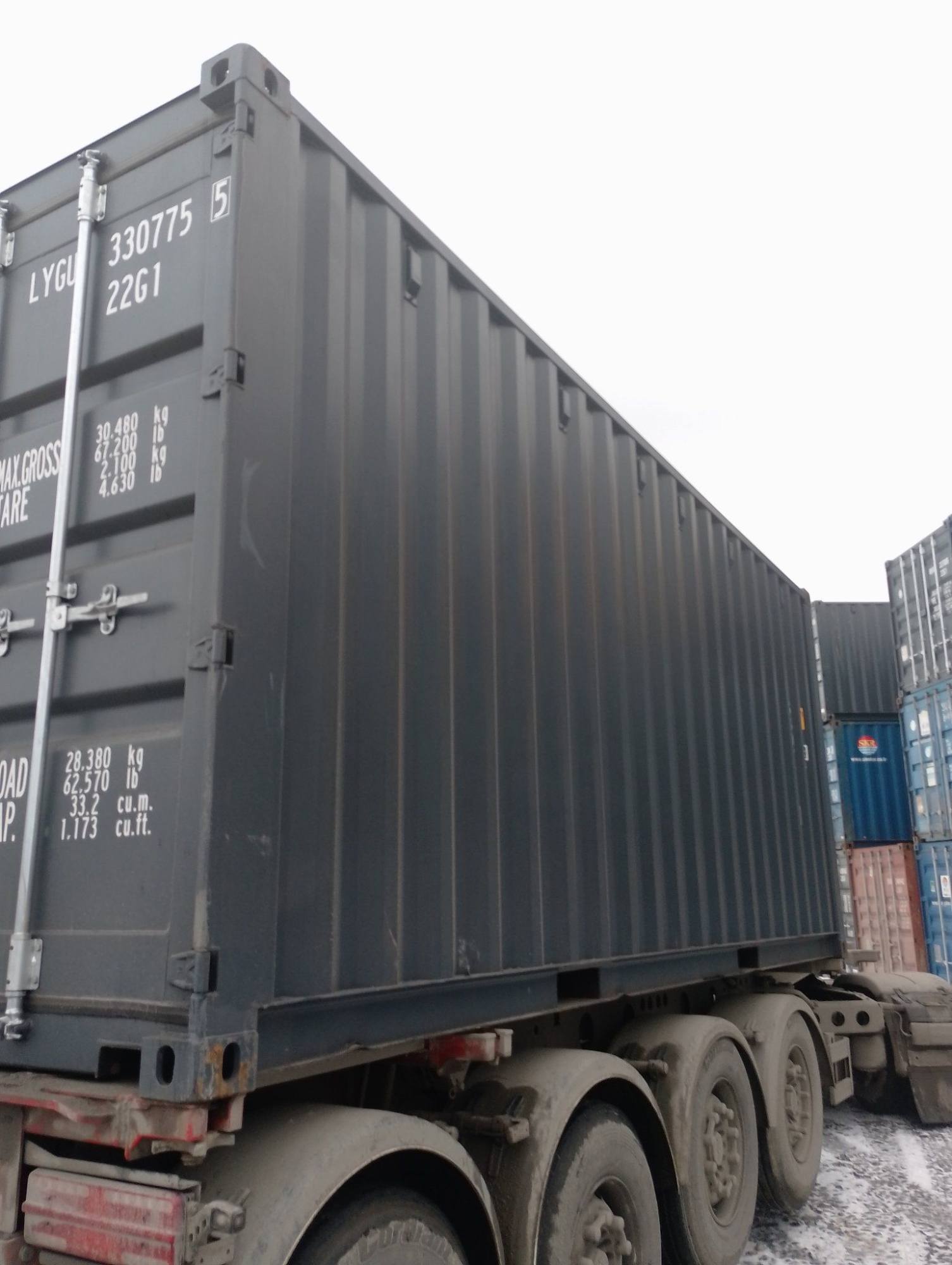 Морской контейнер LYGU3307755