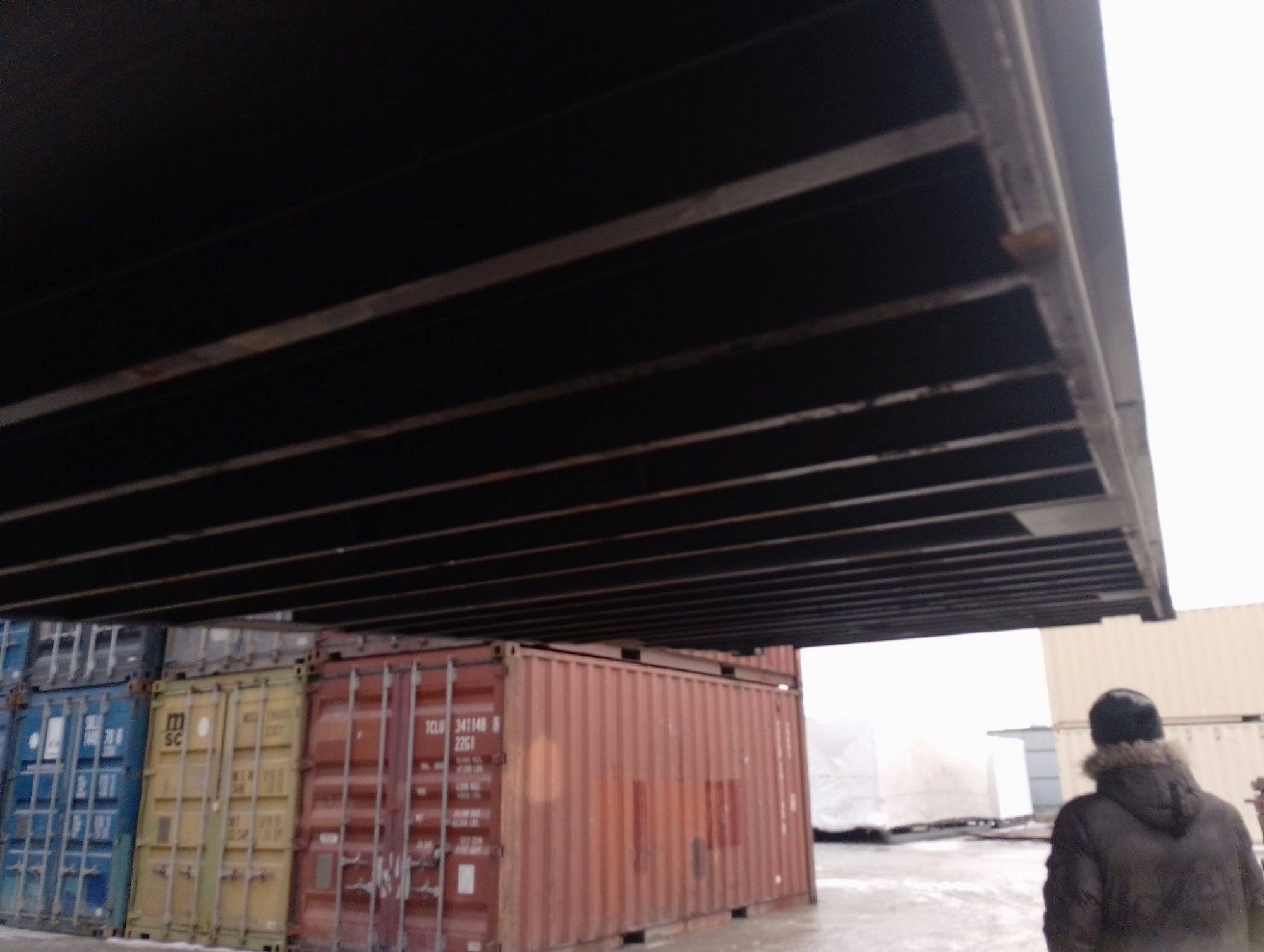 Морской контейнер LYGU3307755