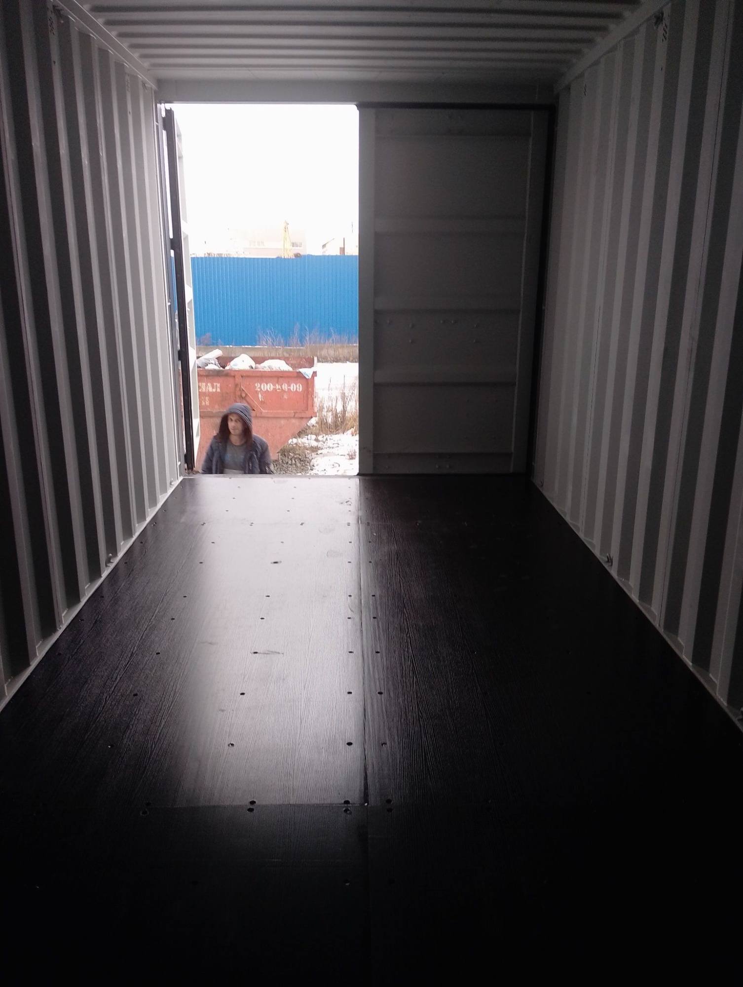 Морской контейнер LYGU3307755