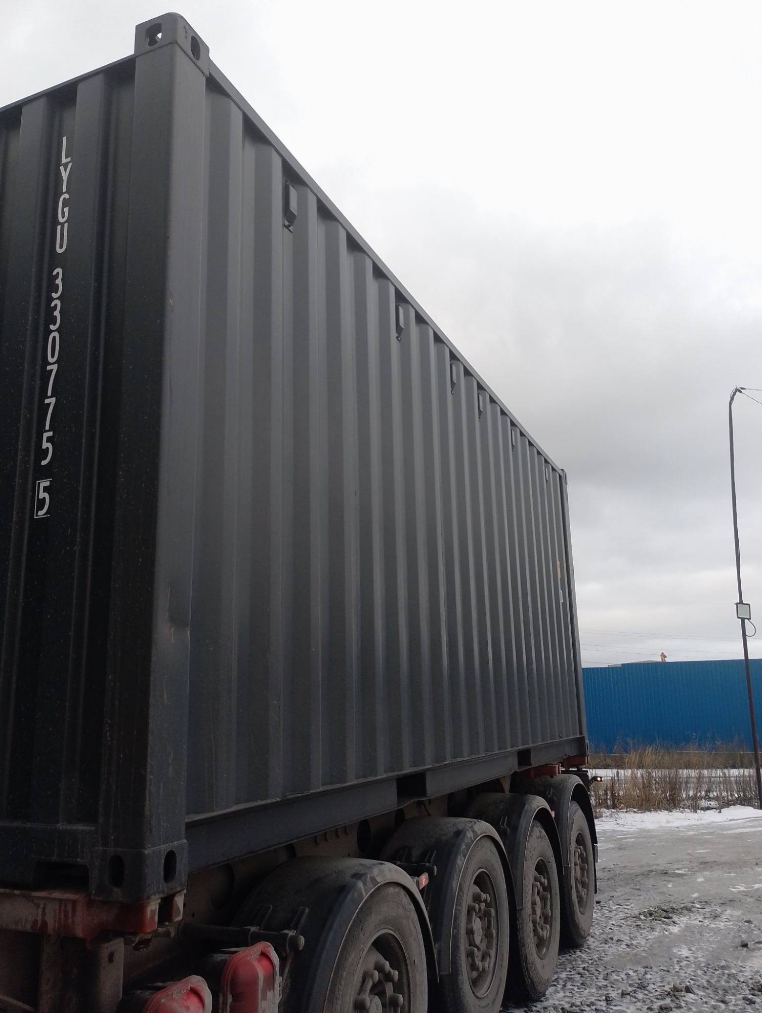 Морской контейнер LYGU3307755