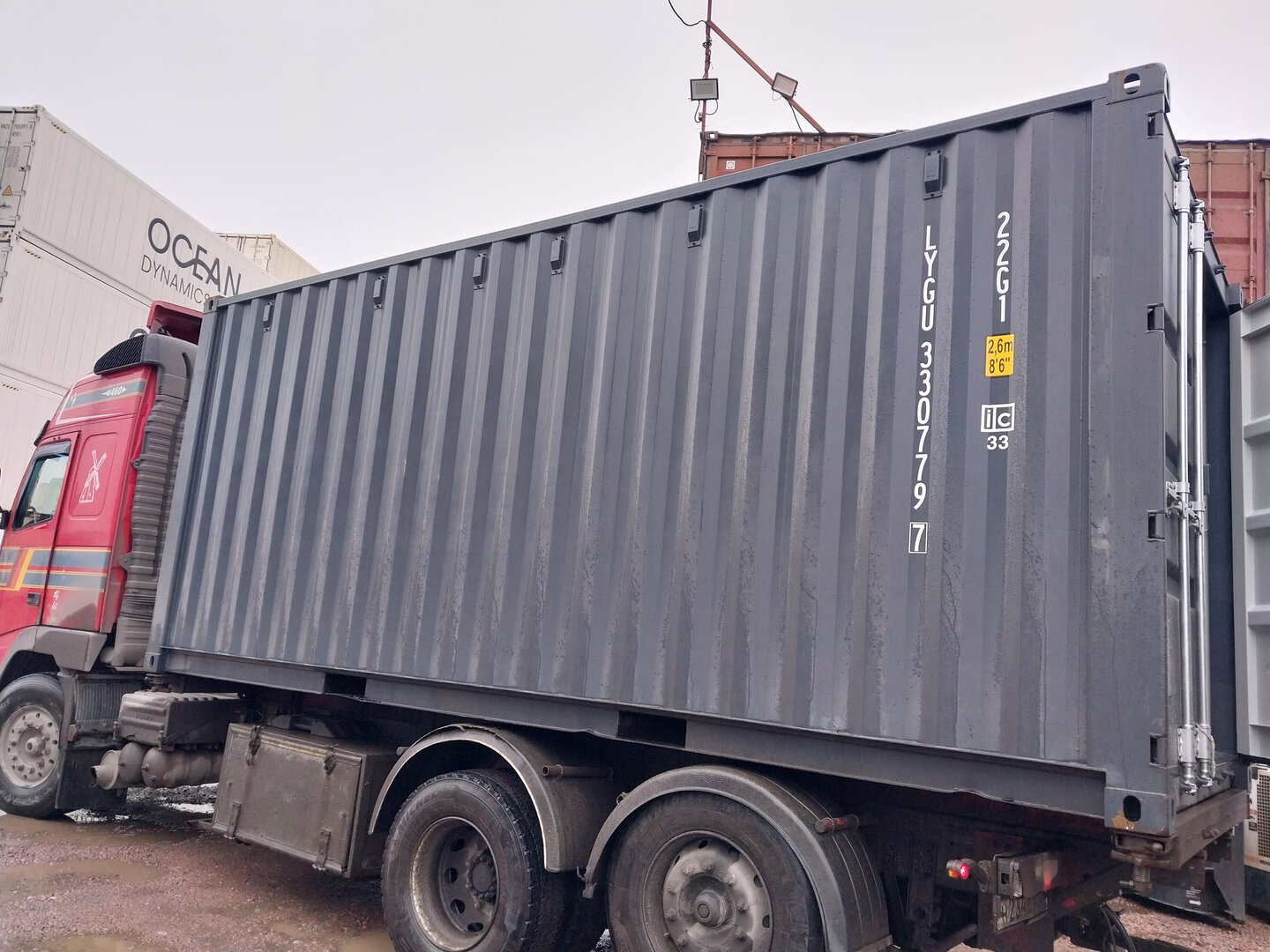 Морской контейнер LYGU3307797