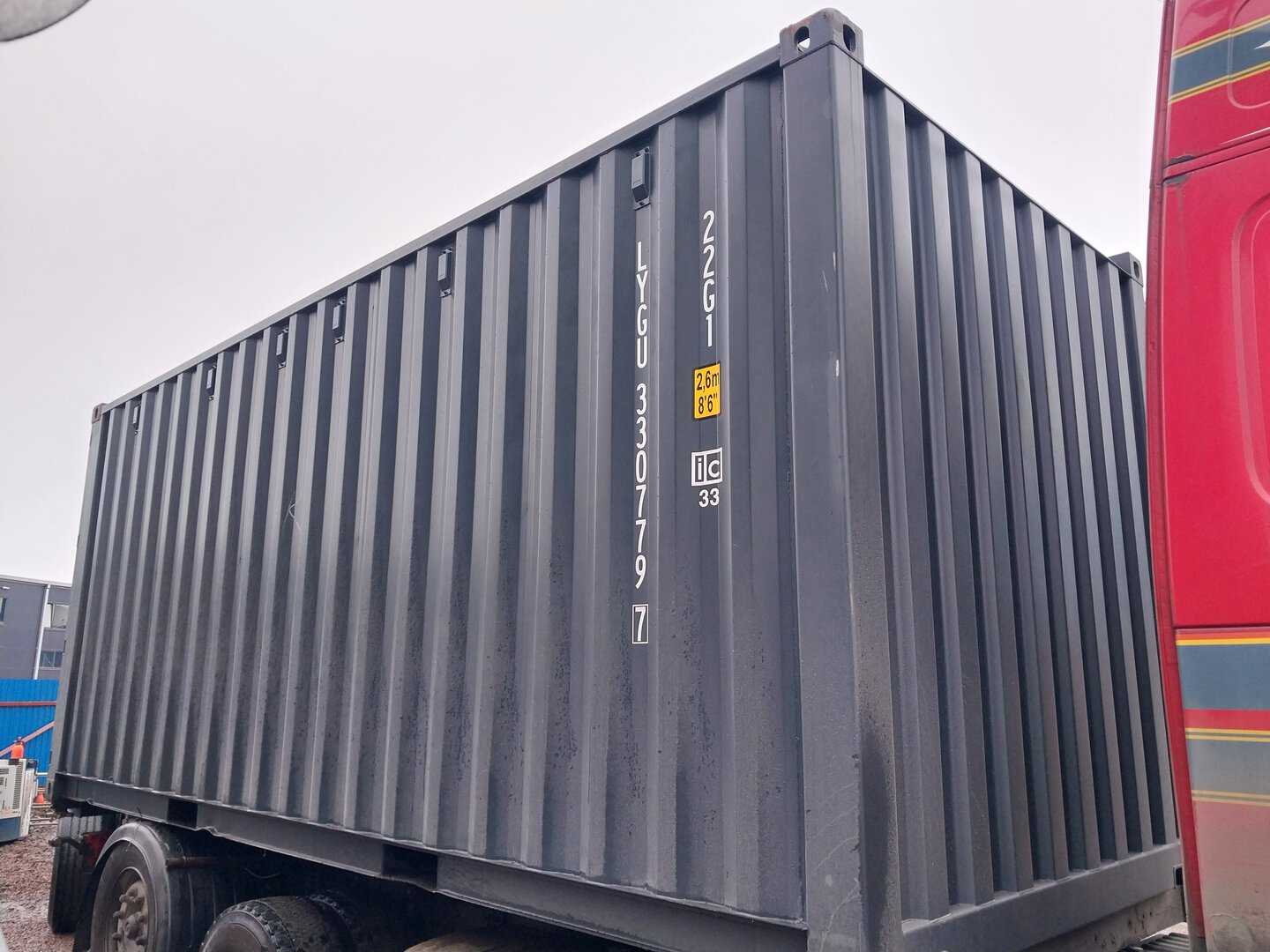 Морской контейнер LYGU3307797