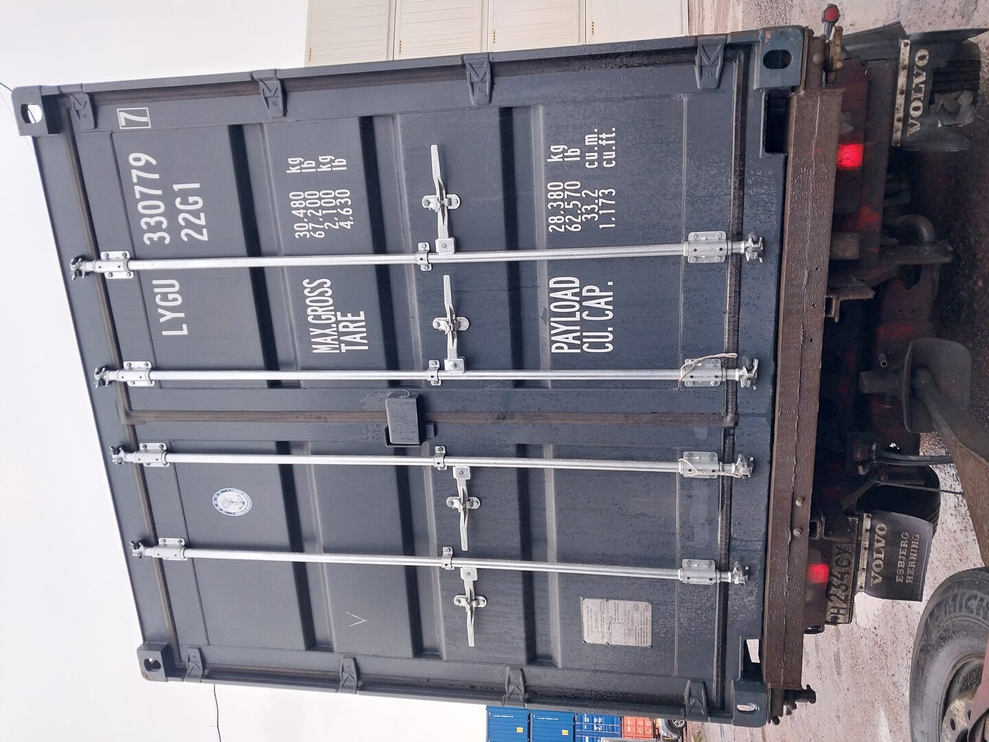 Морской контейнер LYGU3307797