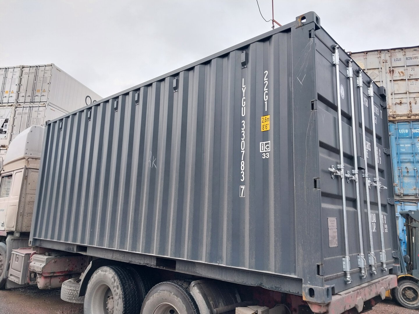 Морской контейнер LYGU3307837