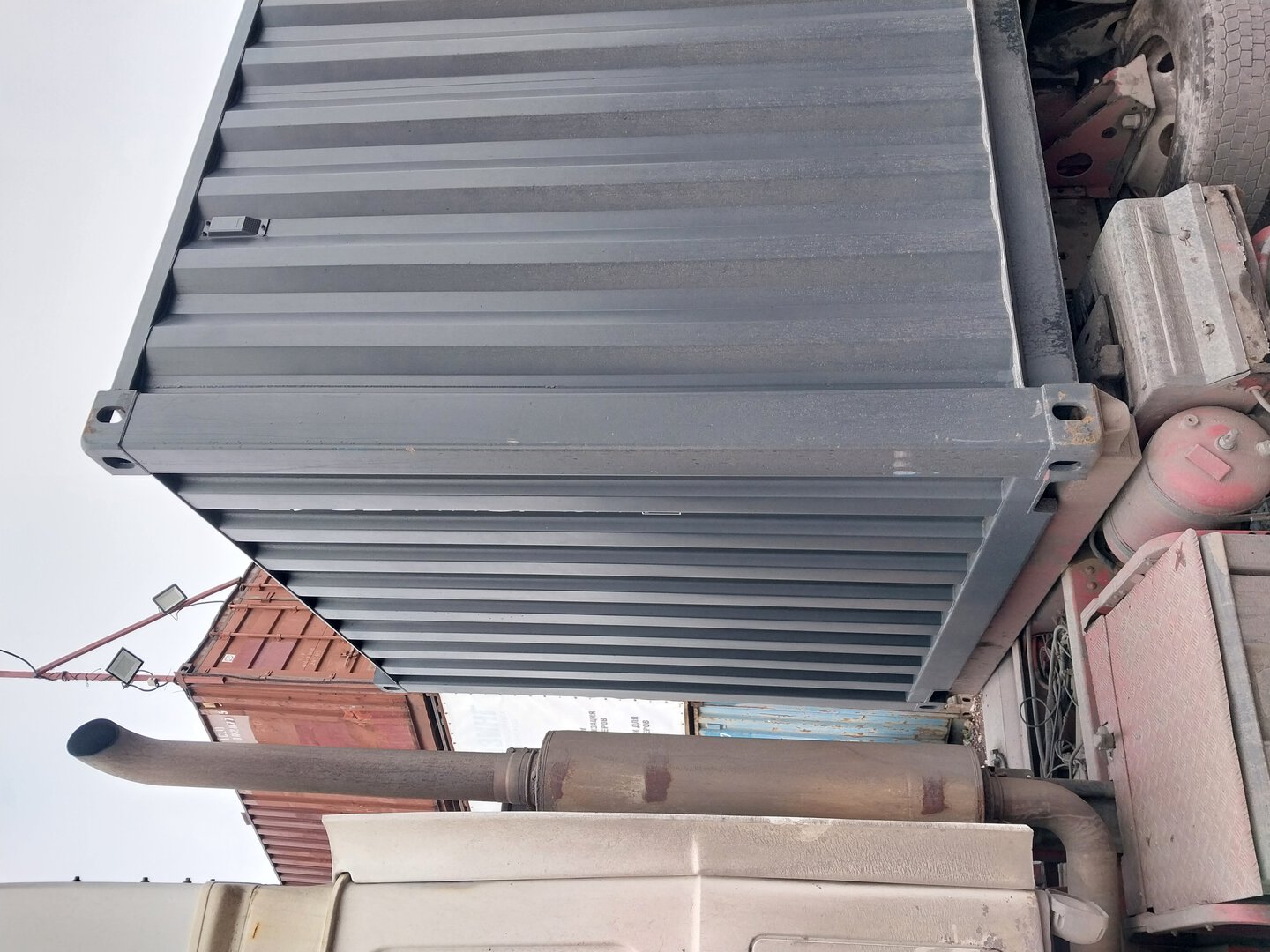 Морской контейнер LYGU3307837