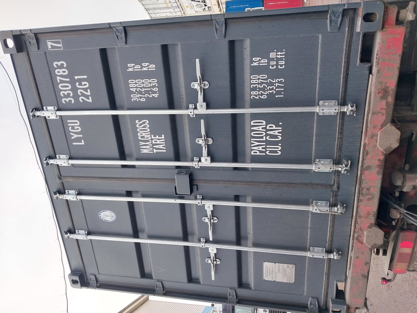 Морской контейнер LYGU3307837