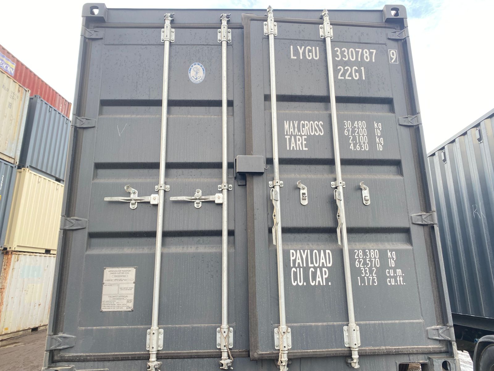 Морской контейнер LYGU3307879