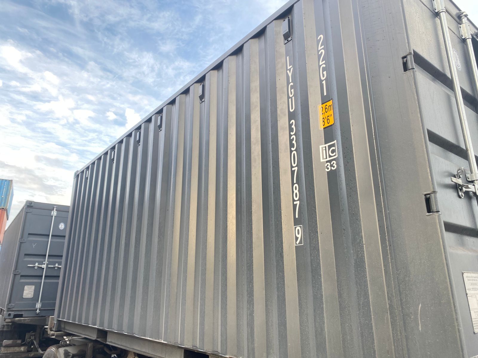 Морской контейнер LYGU3307879