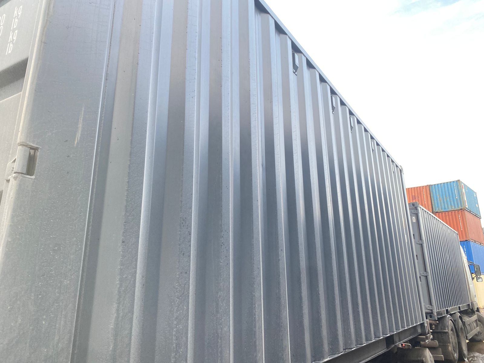 Морской контейнер LYGU3307879