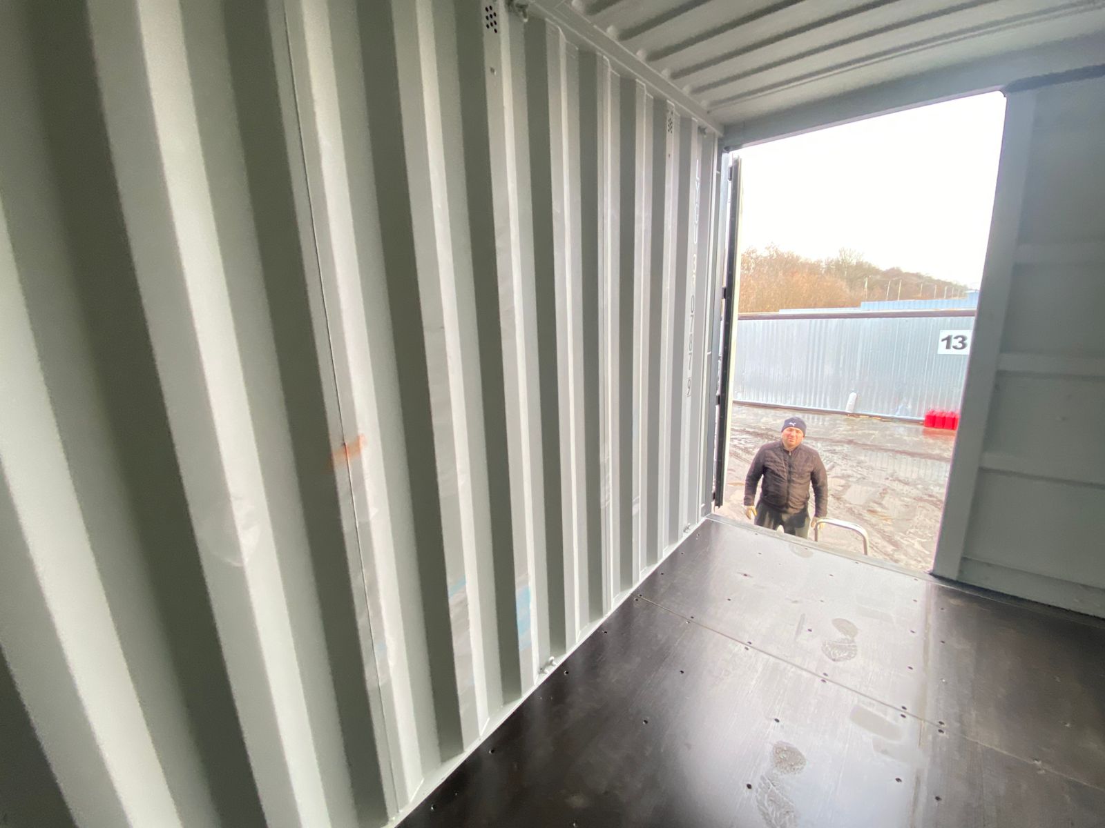 Морской контейнер LYGU3307879