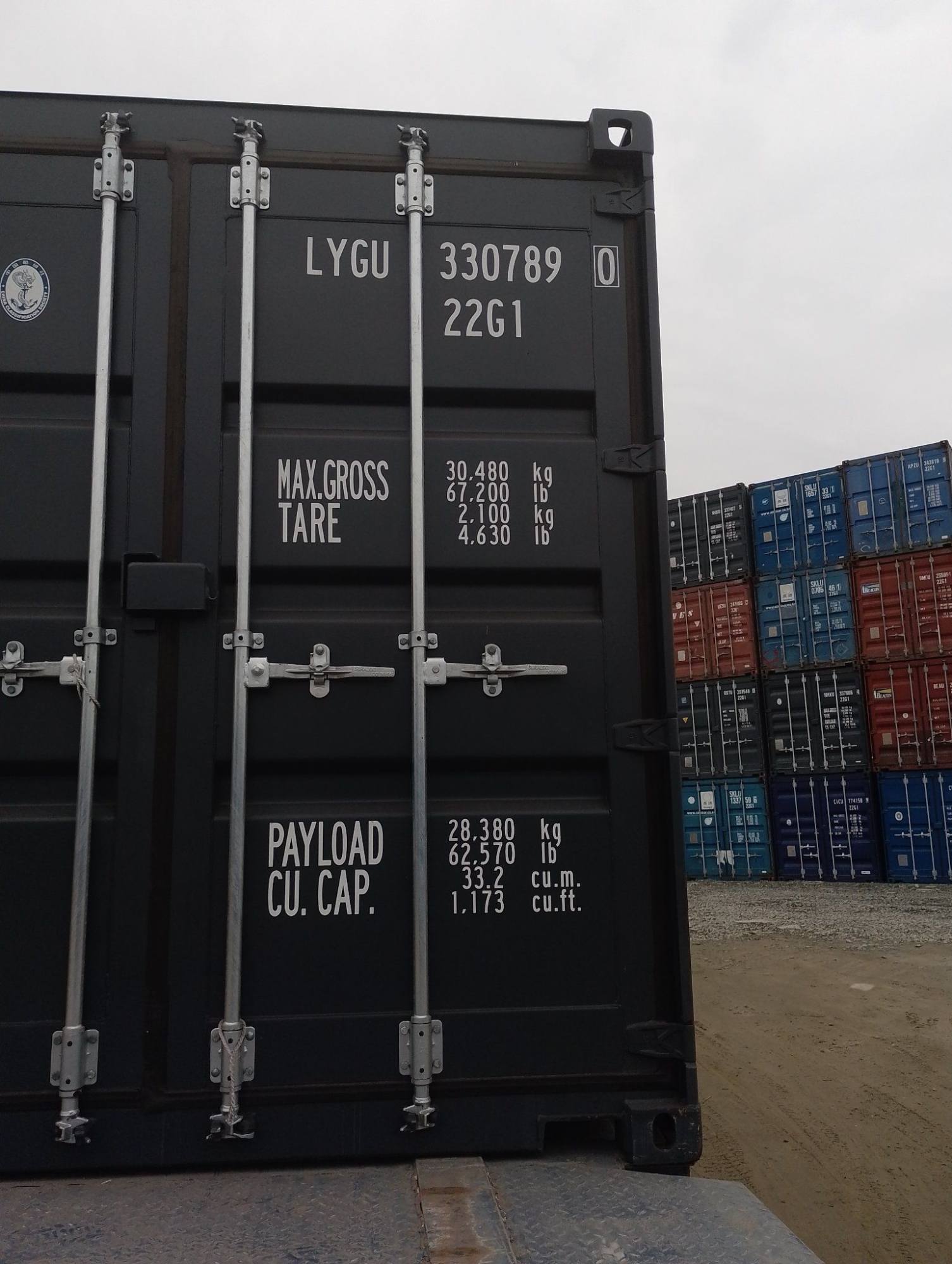 Морской контейнер LYGU3307890