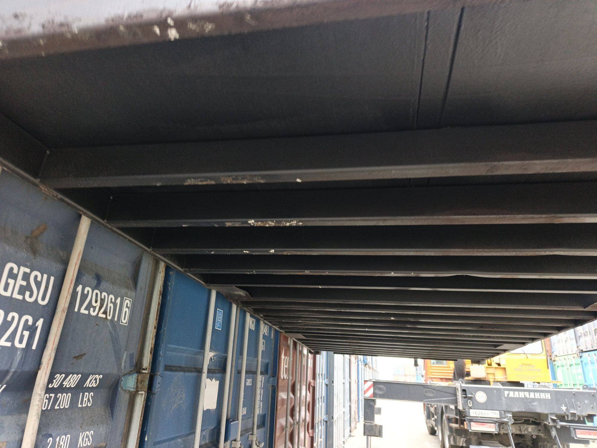 Морской контейнер LYGU3307890