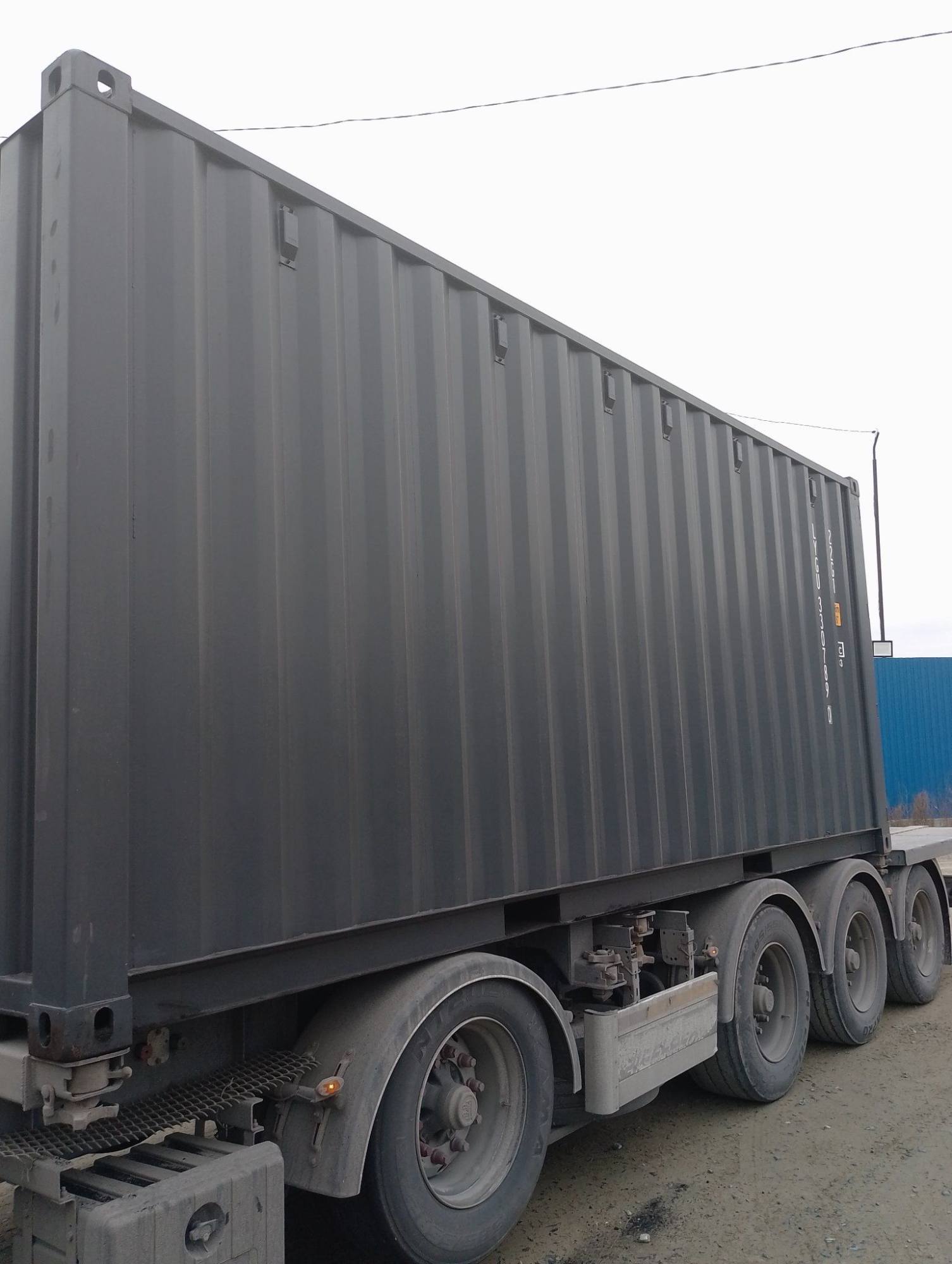 Морской контейнер LYGU3307890