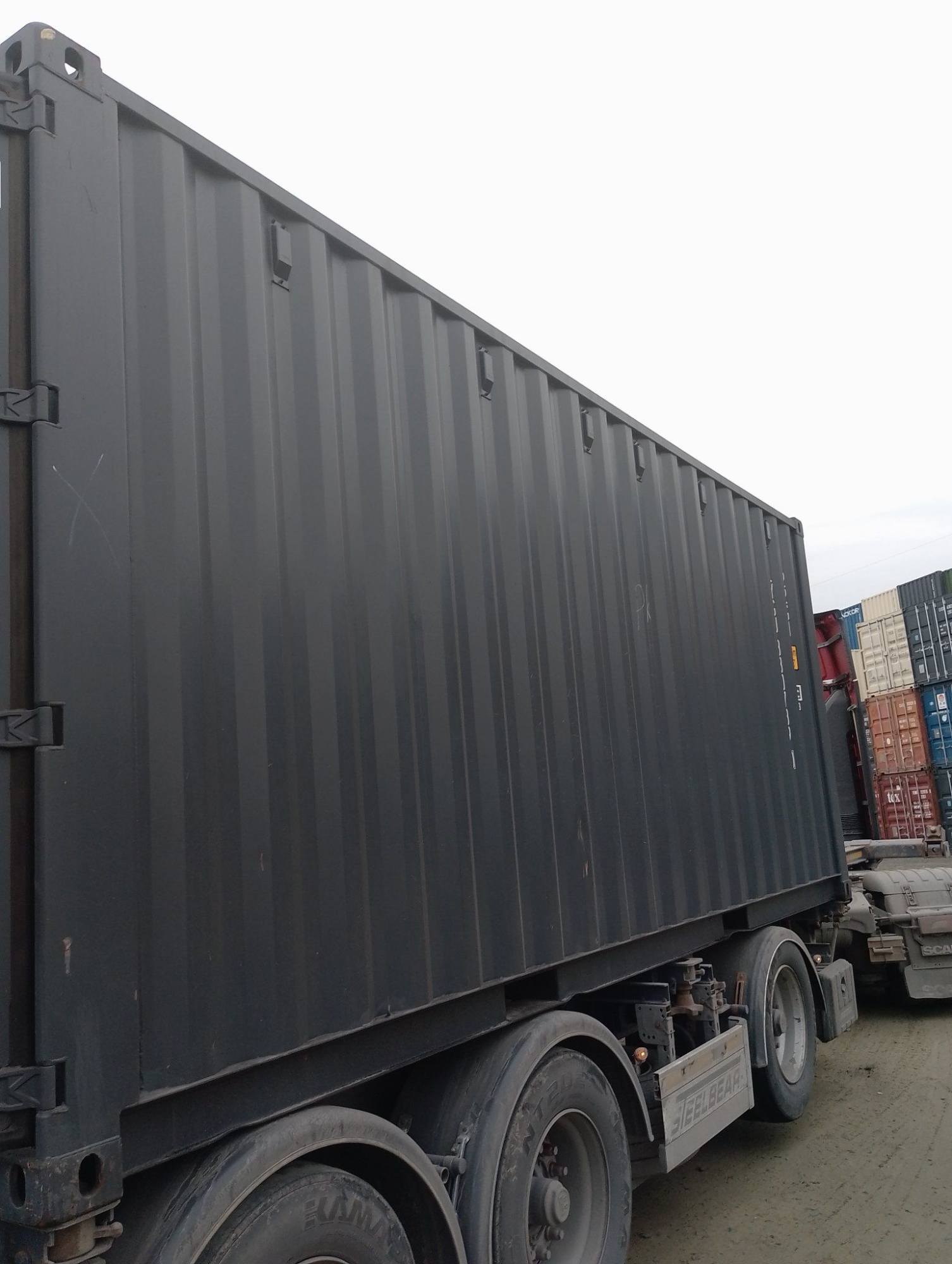 Морской контейнер LYGU3307890