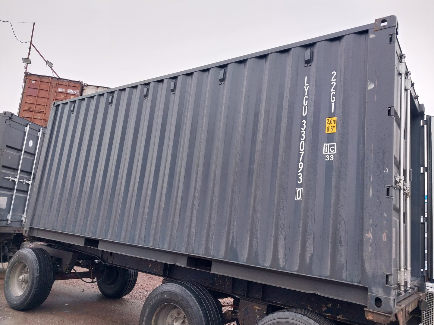 Морской контейнер LYGU3307930