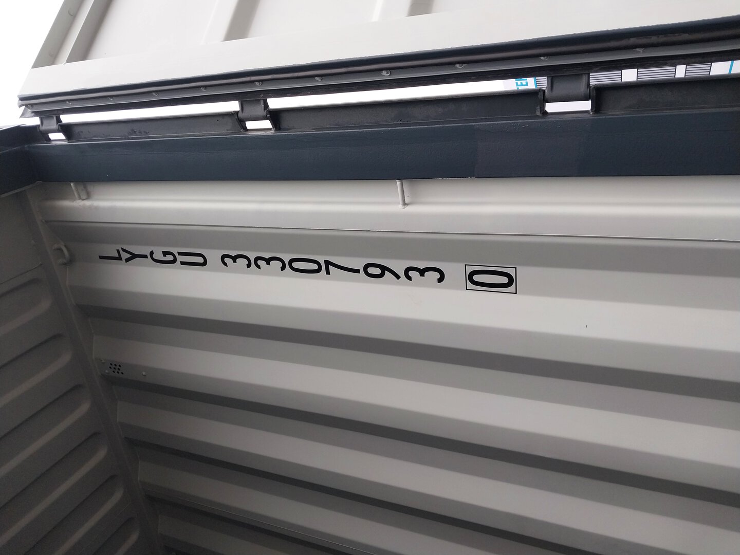 Морской контейнер LYGU3307930