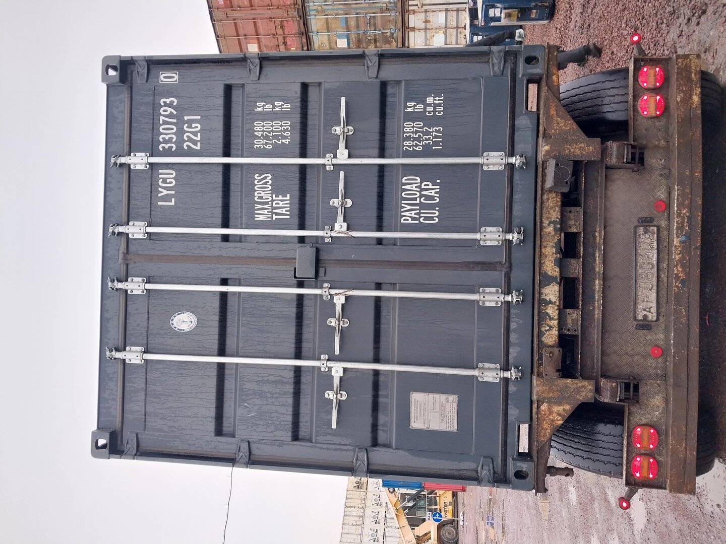 Морской контейнер LYGU3307930