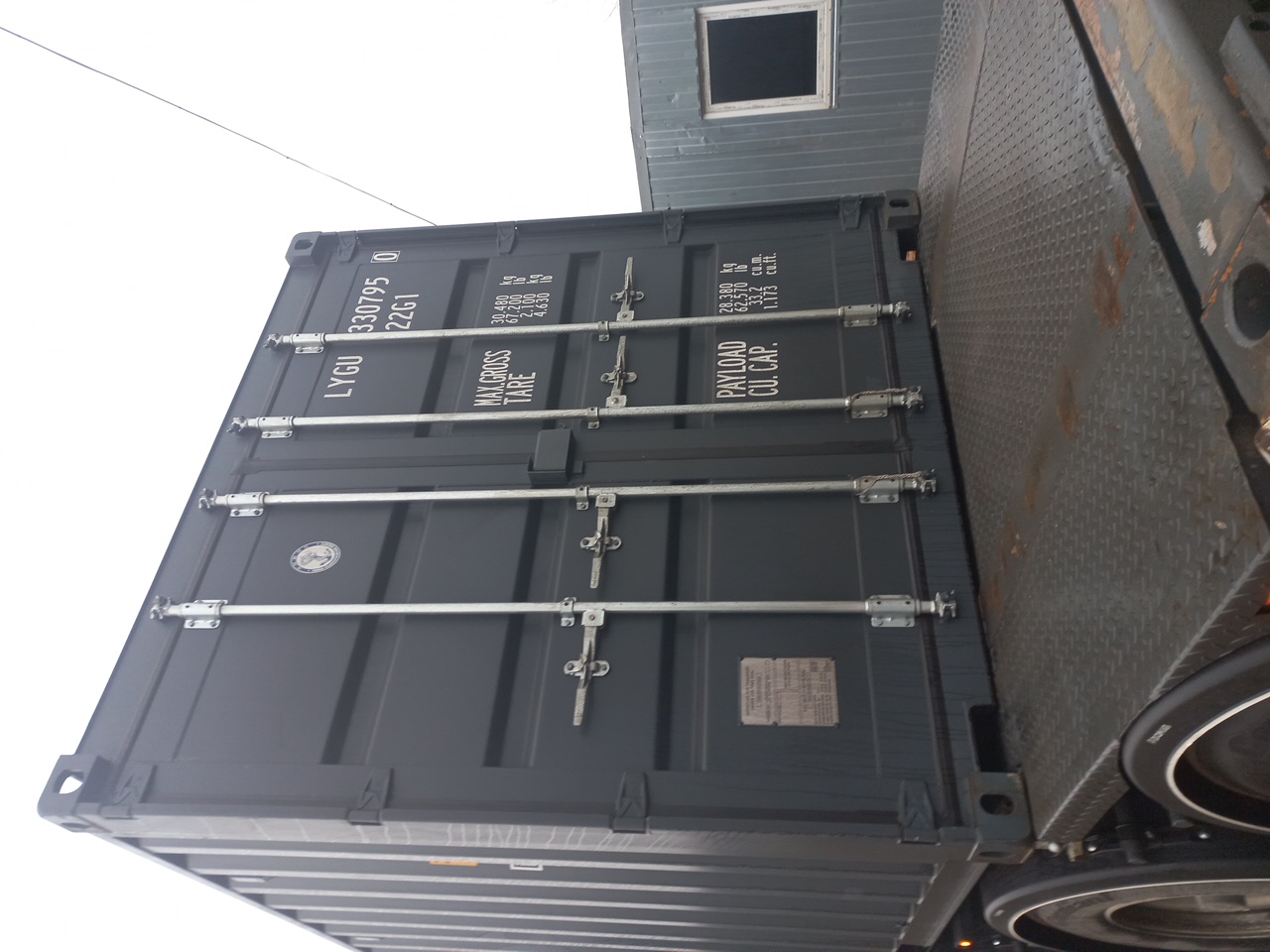 Морской контейнер LYGU3307950