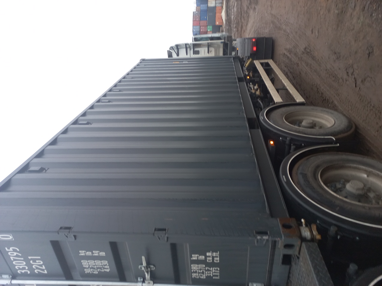 Морской контейнер LYGU3307950