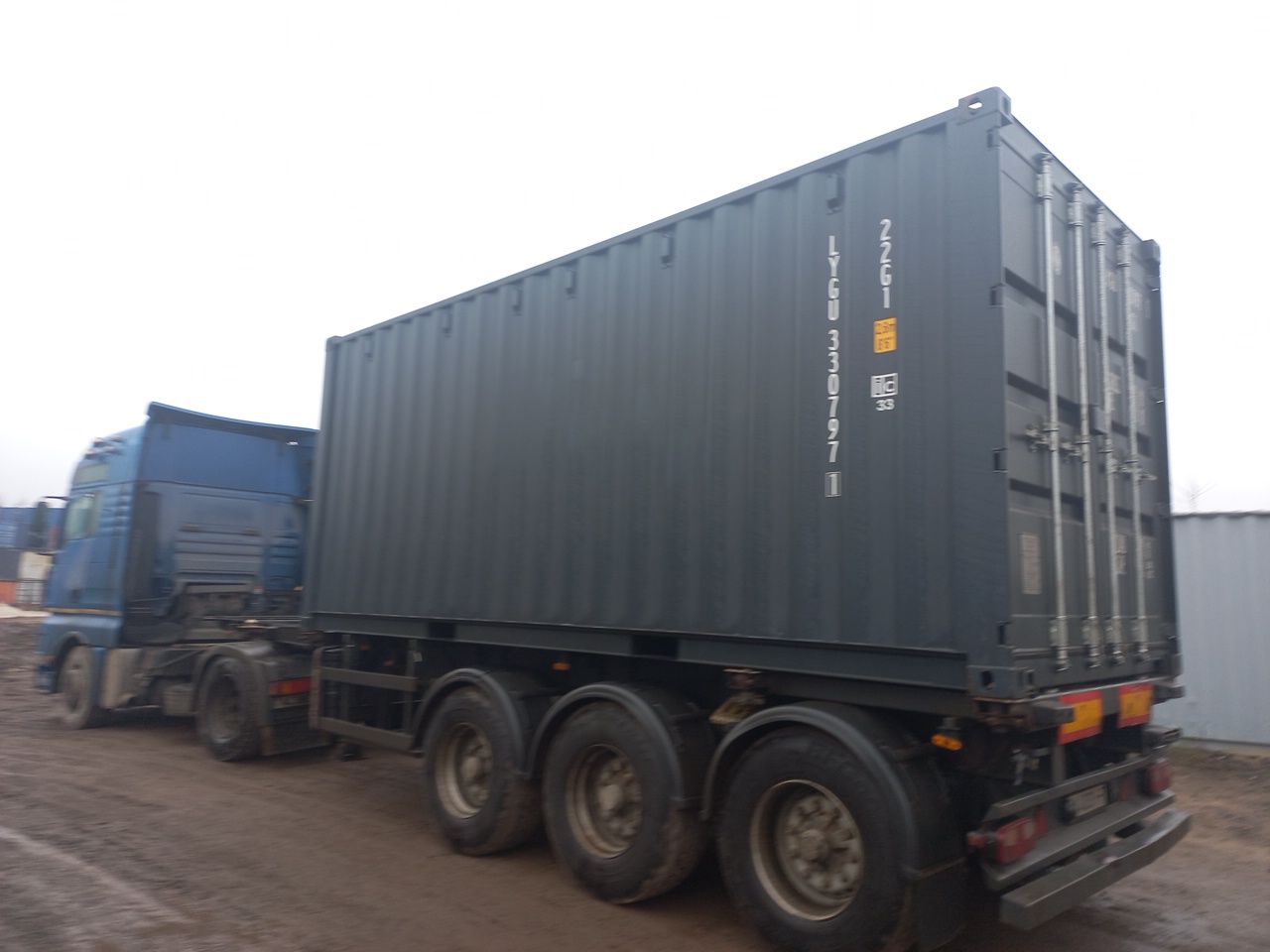 Морской контейнер LYGU3307971