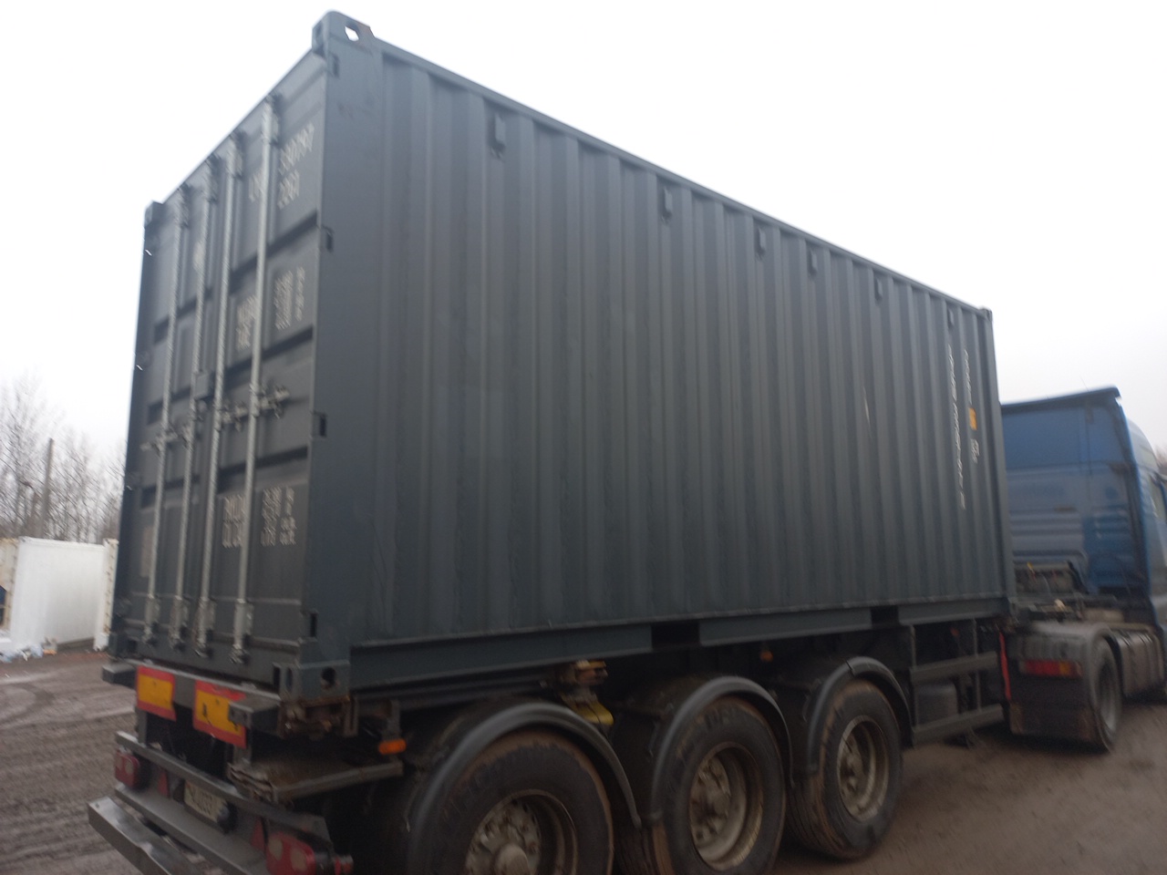 Морской контейнер LYGU3307971