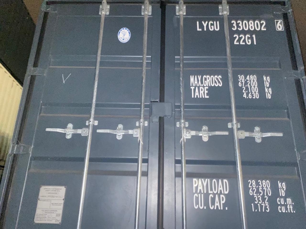 Морской контейнер LYGU3308026