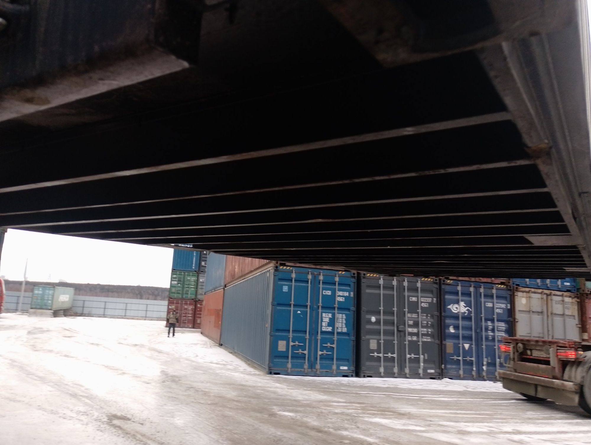 Морской контейнер LYGU3308089