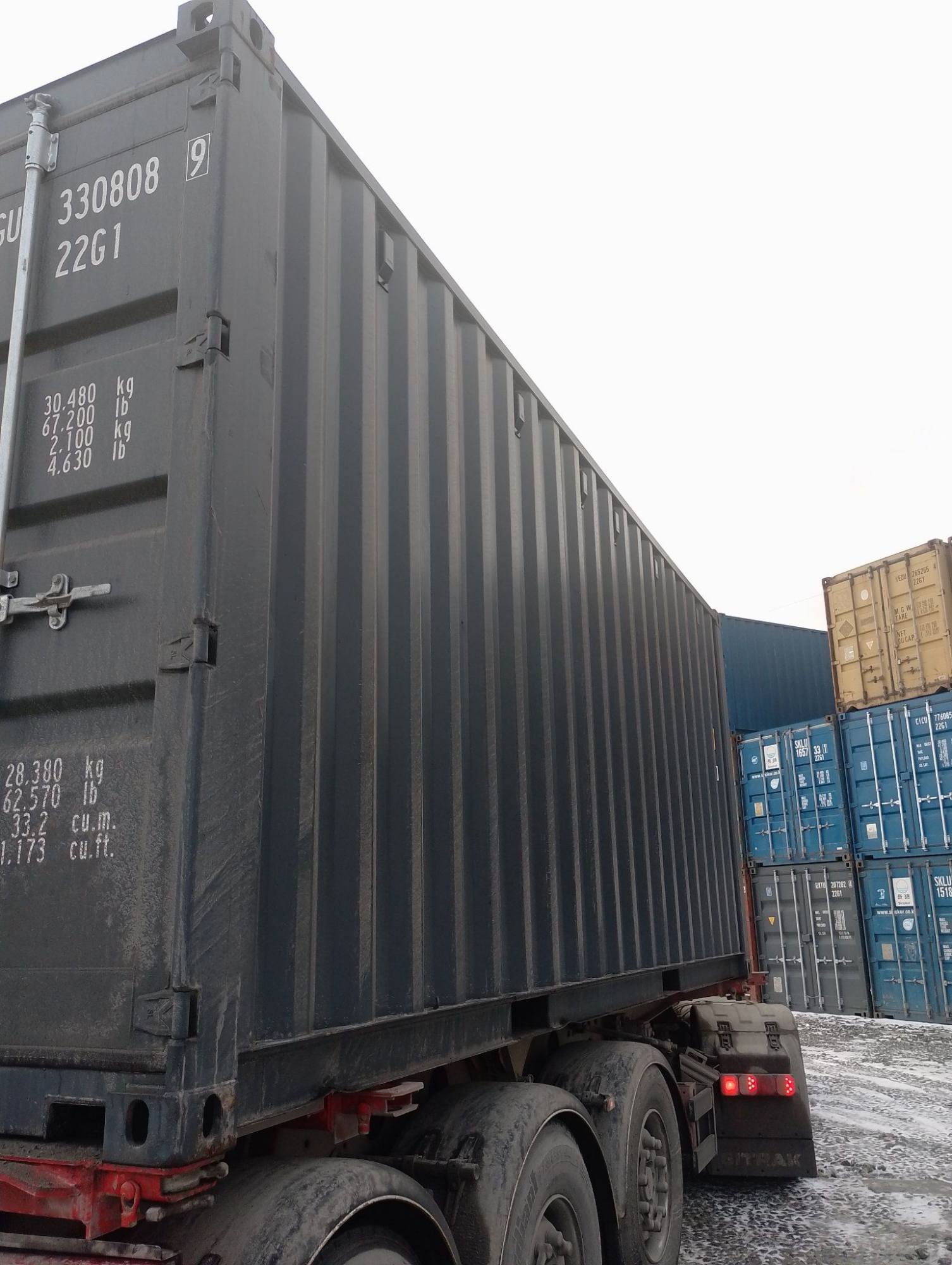 Морской контейнер LYGU3308089