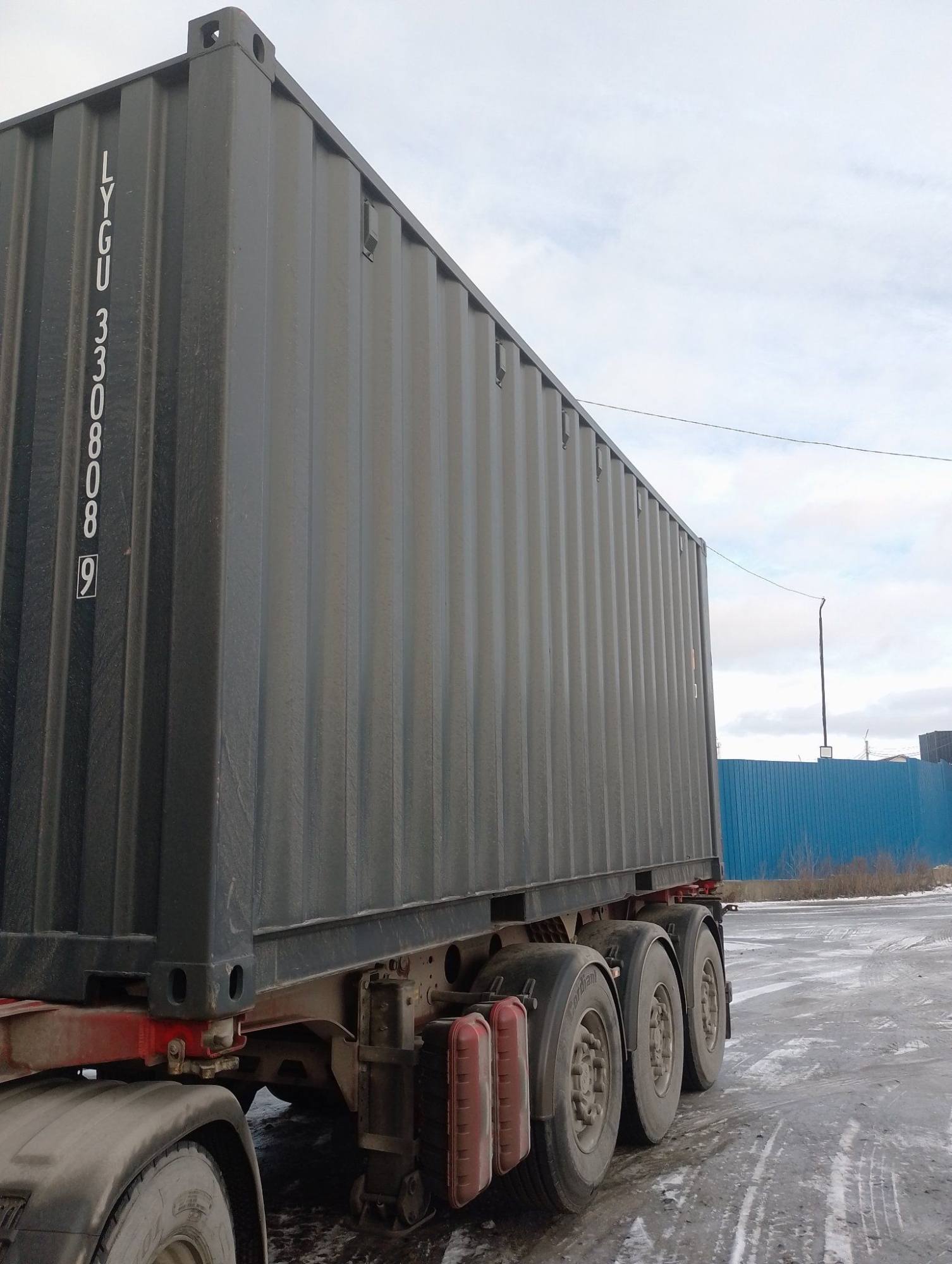 Морской контейнер LYGU3308089