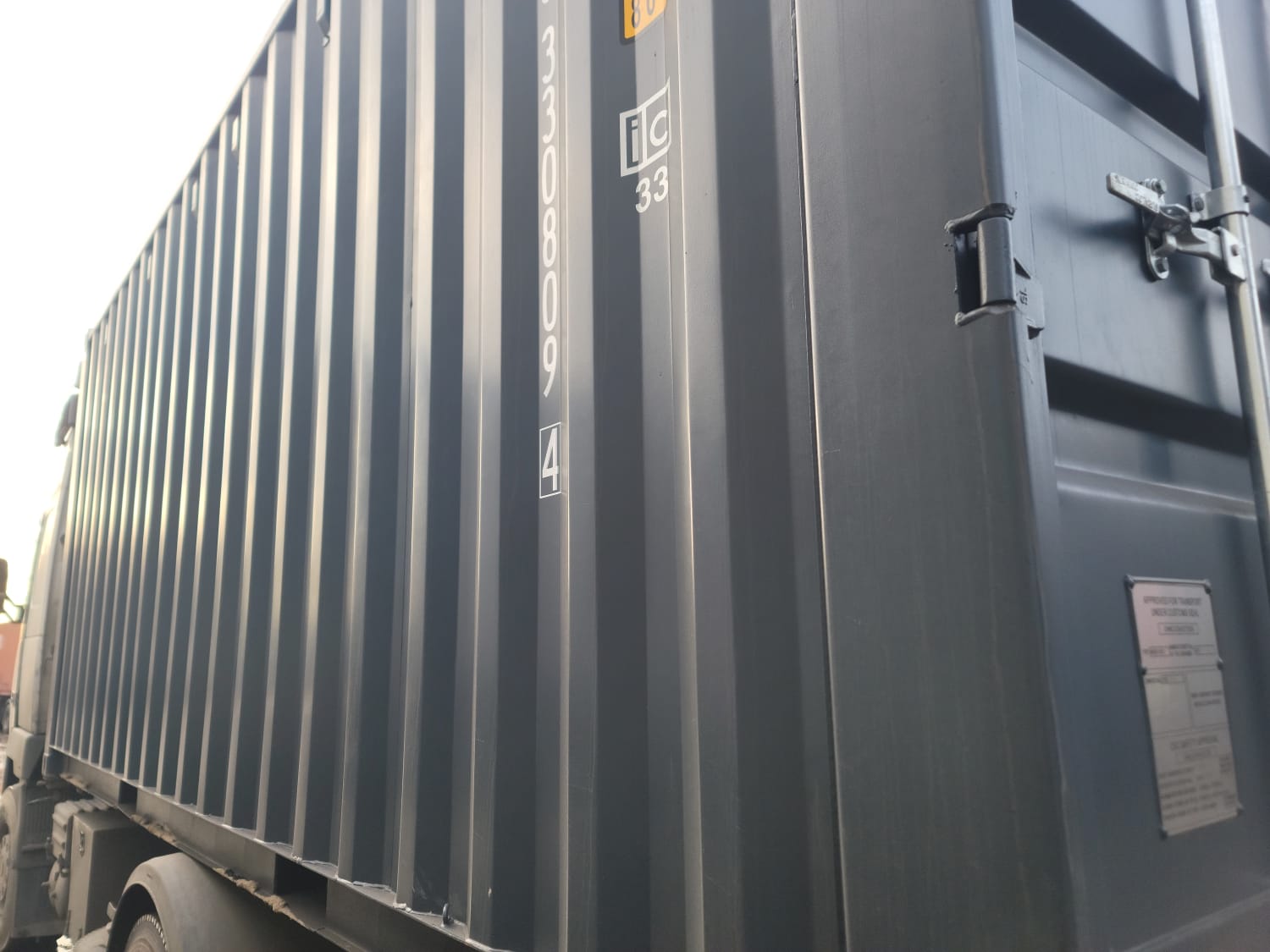 Морской контейнер LYGU3308094