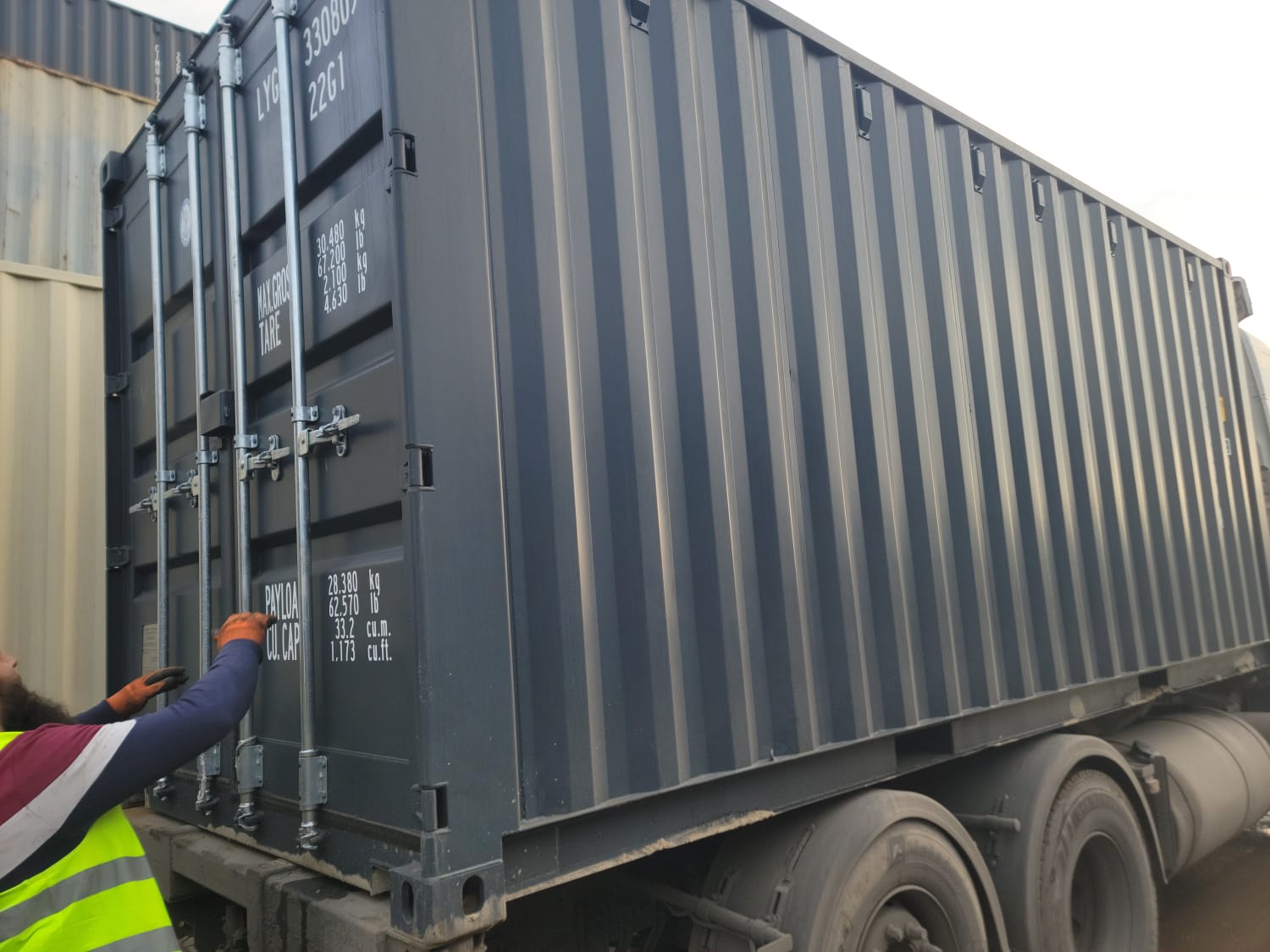 Морской контейнер LYGU3308094