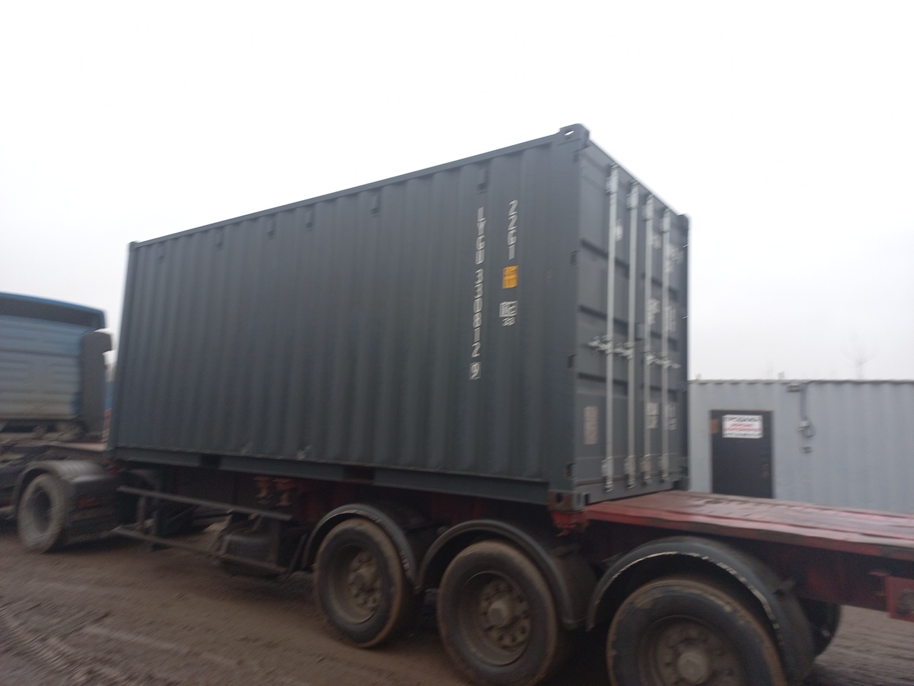 Морской контейнер LYGU3308129