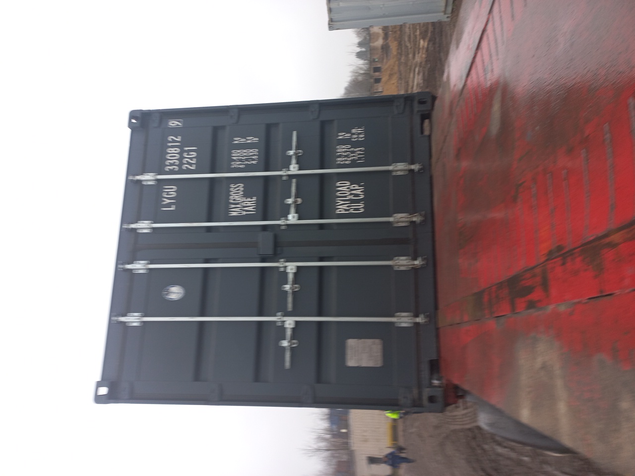 Морской контейнер LYGU3308129